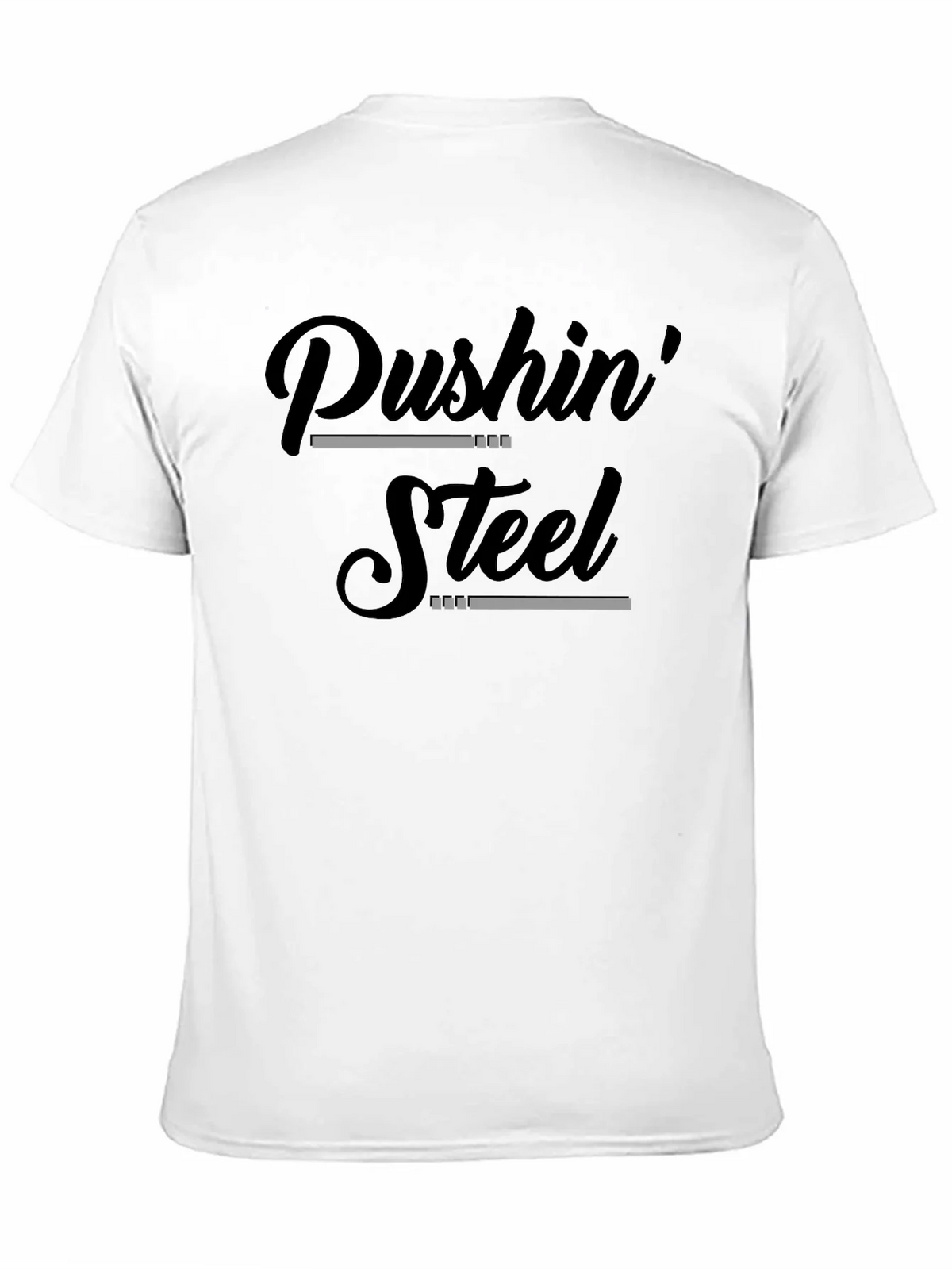 Pushin Steel Graphic Tee - Fitness Motivation product image 10