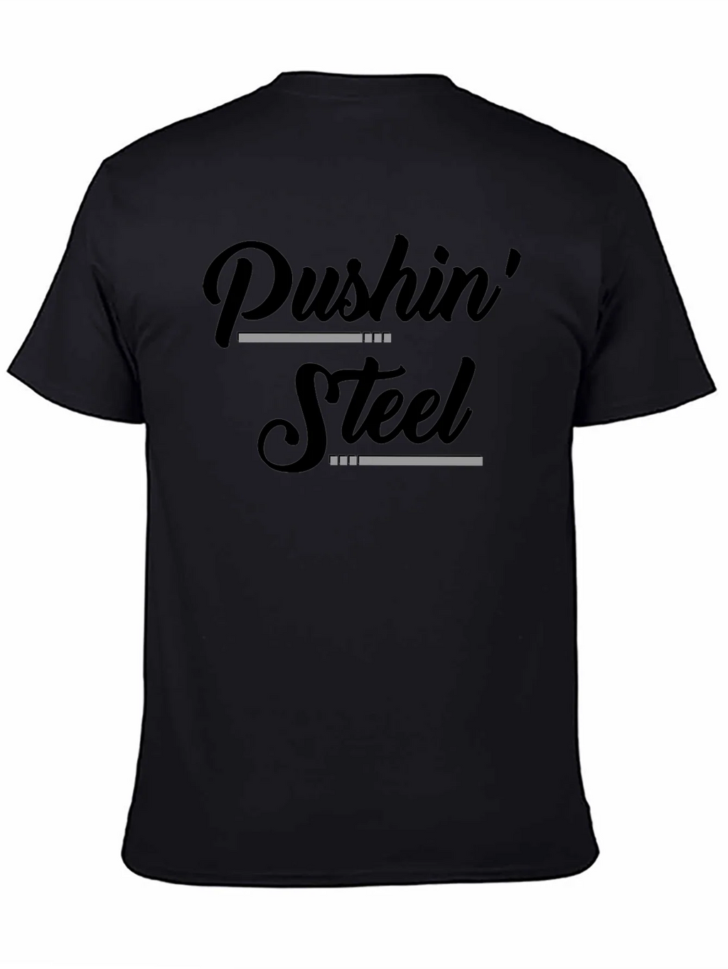 Pushin Steel Graphic Tee - Fitness Motivation product image 4