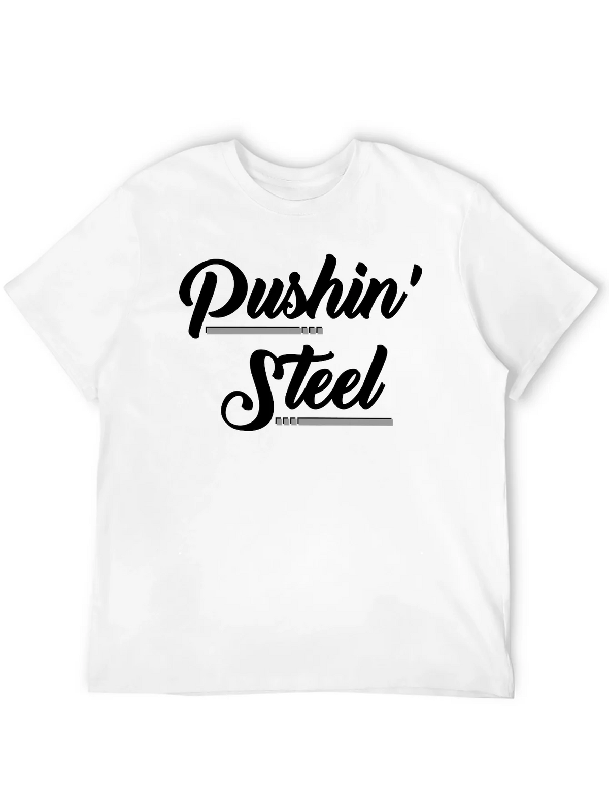 Pushin Steel Graphic Tee - Fitness Motivation product image 11