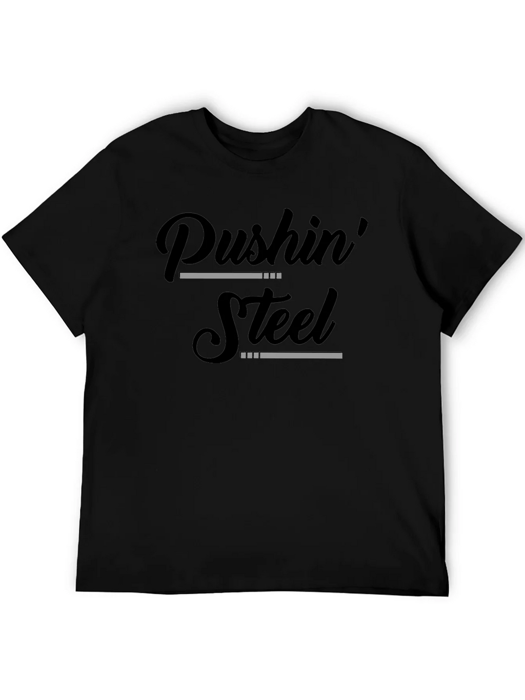 Pushin Steel Graphic Tee - Fitness Motivation product image 5