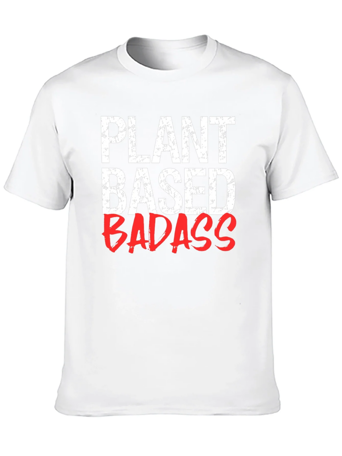 Plant Based Badass T-Shirt - Vegan Lifestyle product image 4
