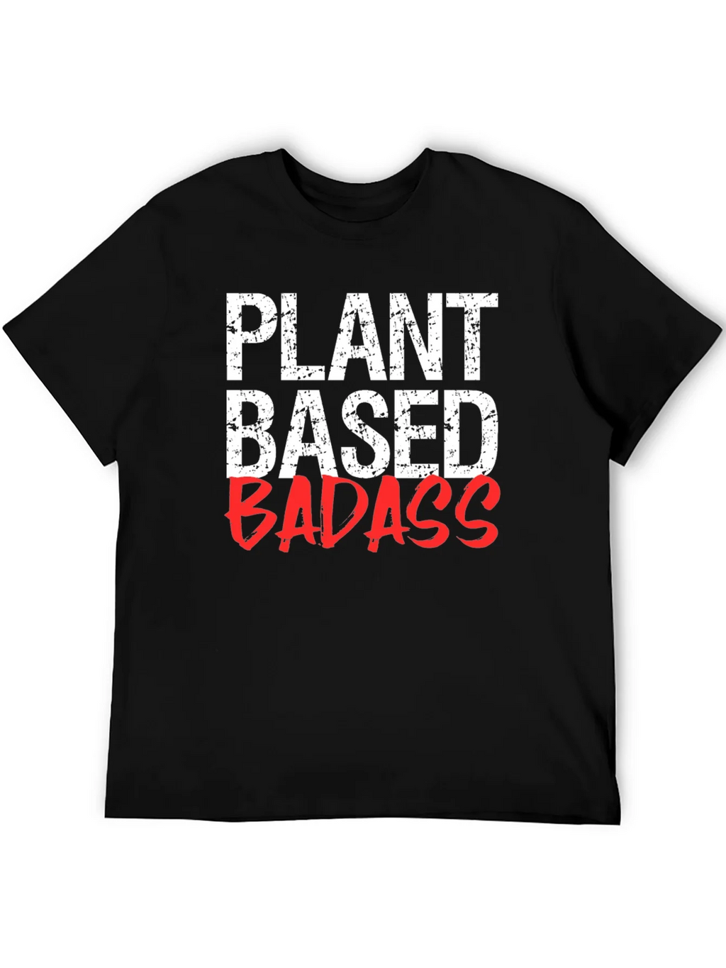Plant Based Badass T-Shirt - Vegan Lifestyle product image 2