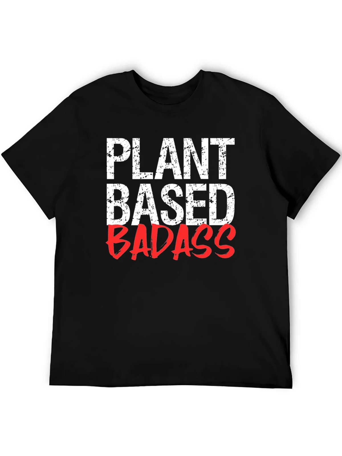 Plant Based Badass T-Shirt - Vegan Lifestyle product image 2