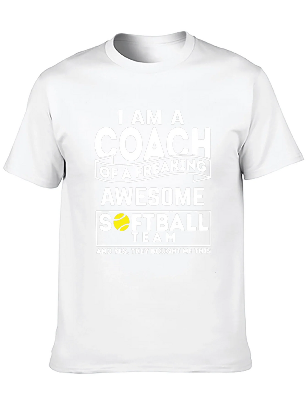Awesome Softball Coach T-Shirt - Novelty Gift product image 7
