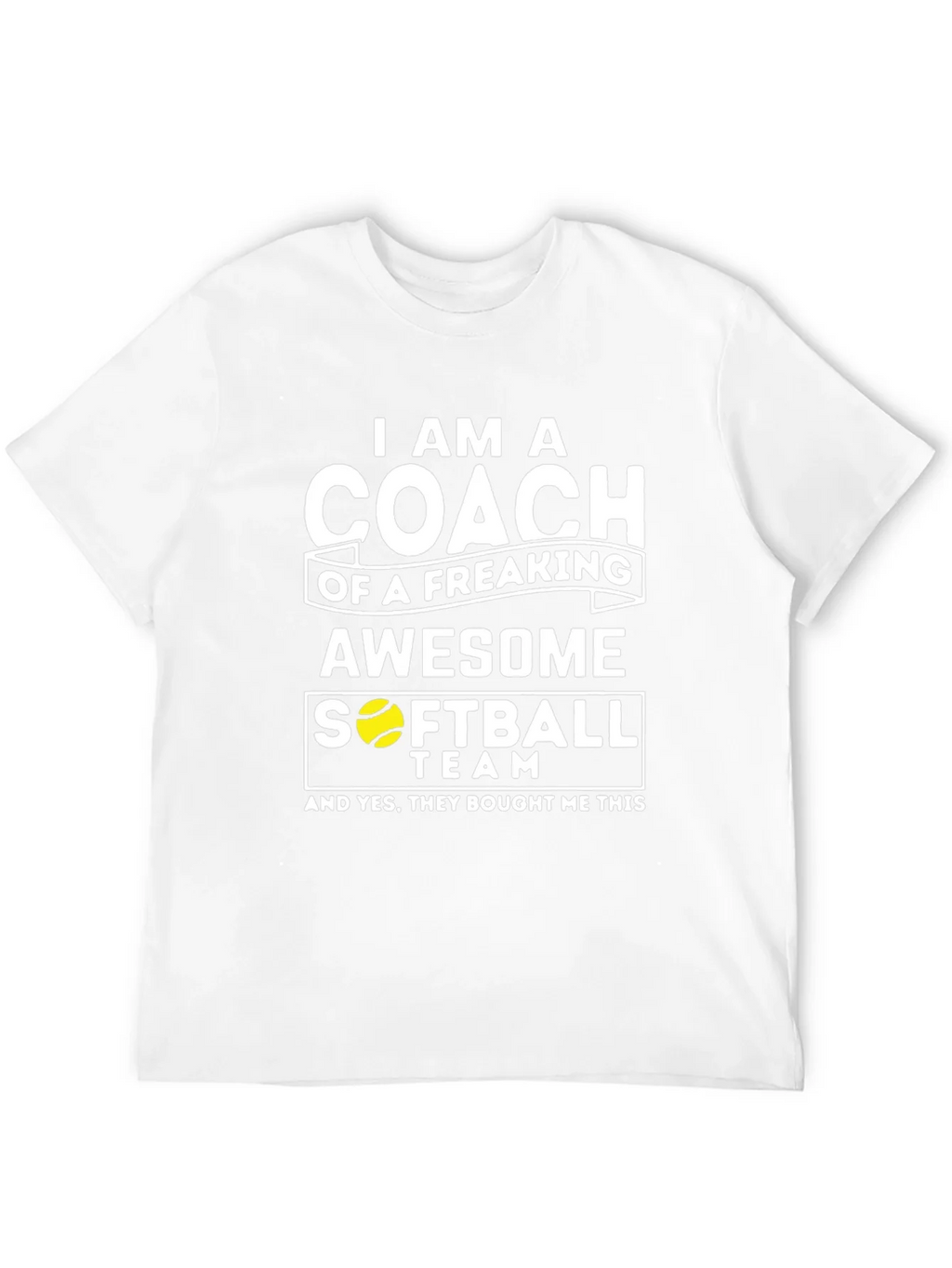 Awesome Softball Coach T-Shirt - Novelty Gift product image 9