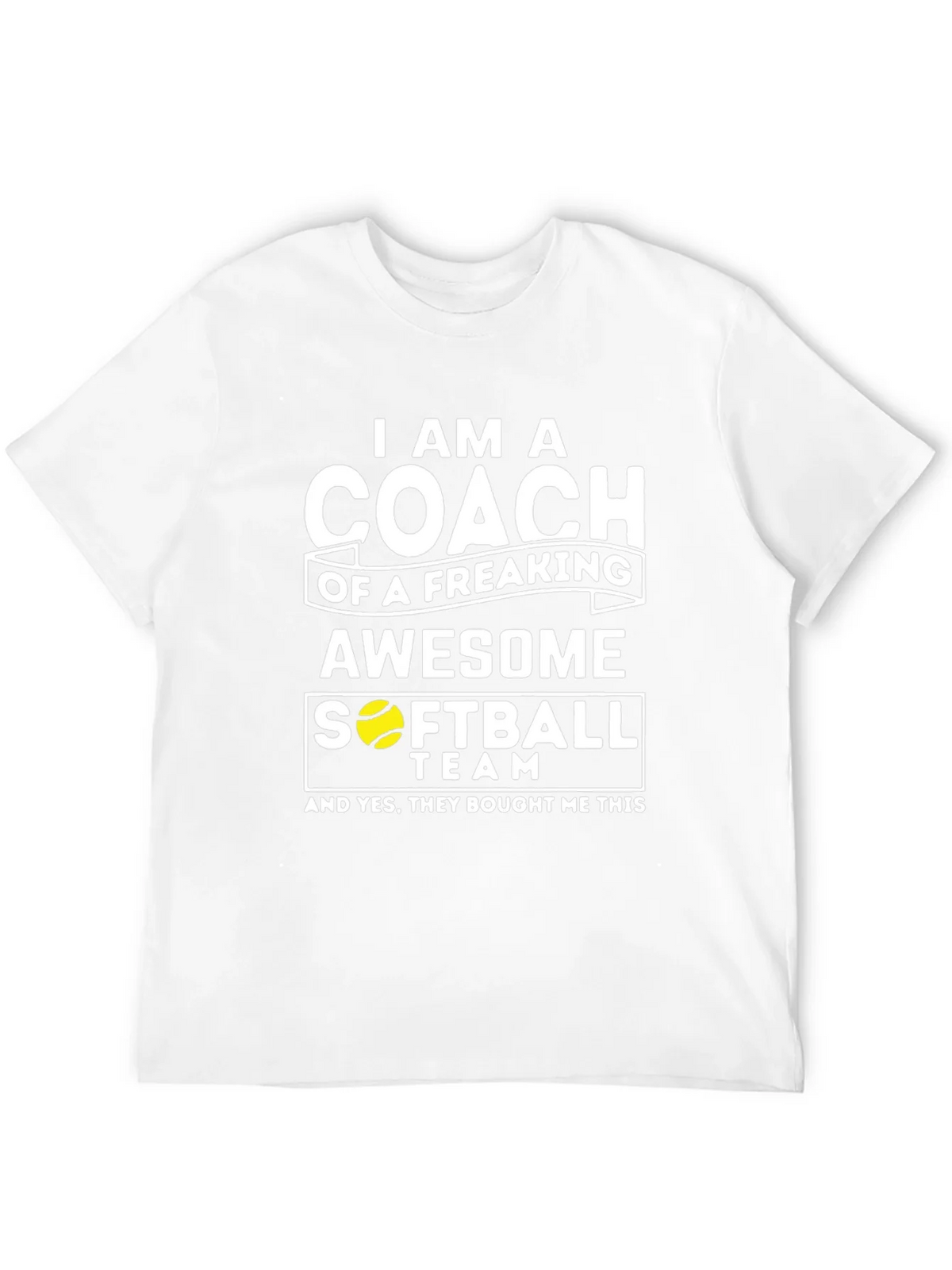 Awesome Softball Coach T-Shirt - Novelty Gift product image 9