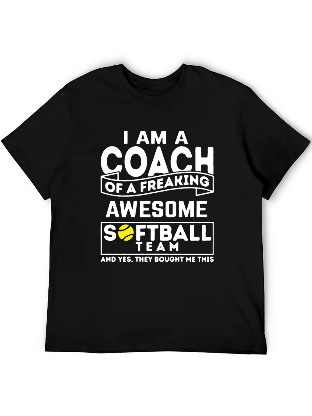 Awesome Softball Coach T-Shirt - Novelty Gift product image 5