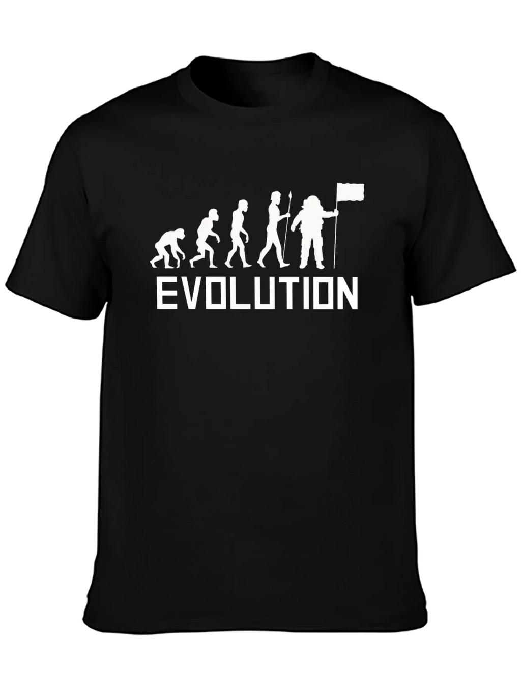 Evolution Astronaut Graphic Tee - Black product image 3