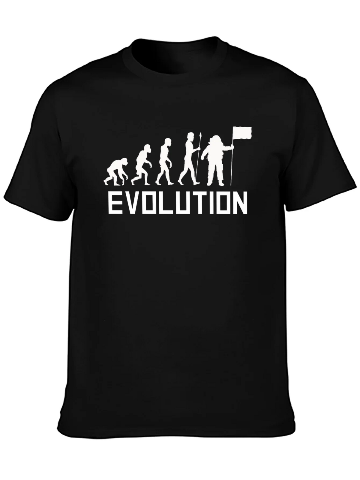 Evolution Astronaut Graphic Tee - Black product image 3