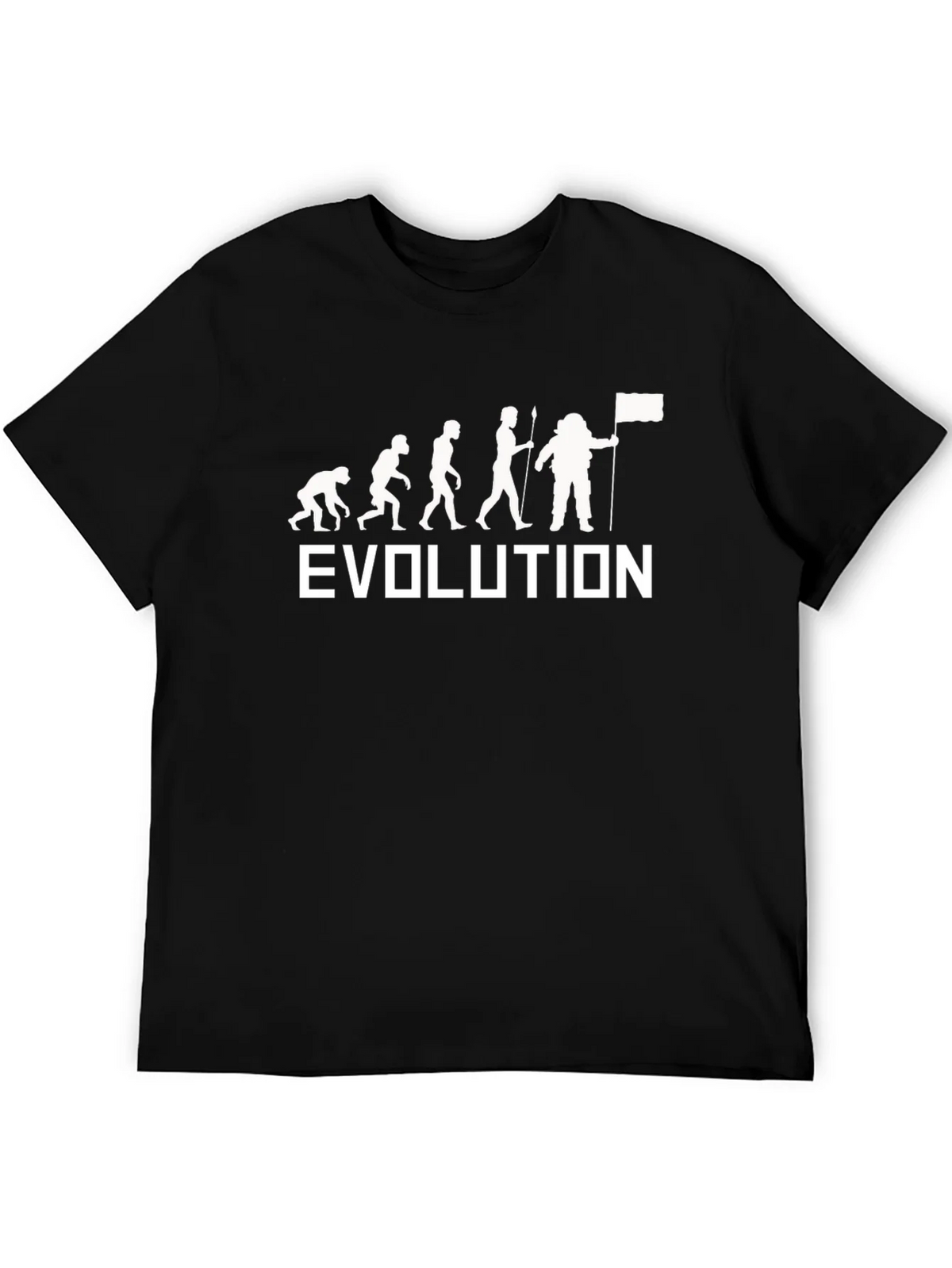 Evolution Astronaut Graphic Tee - Black product image 5