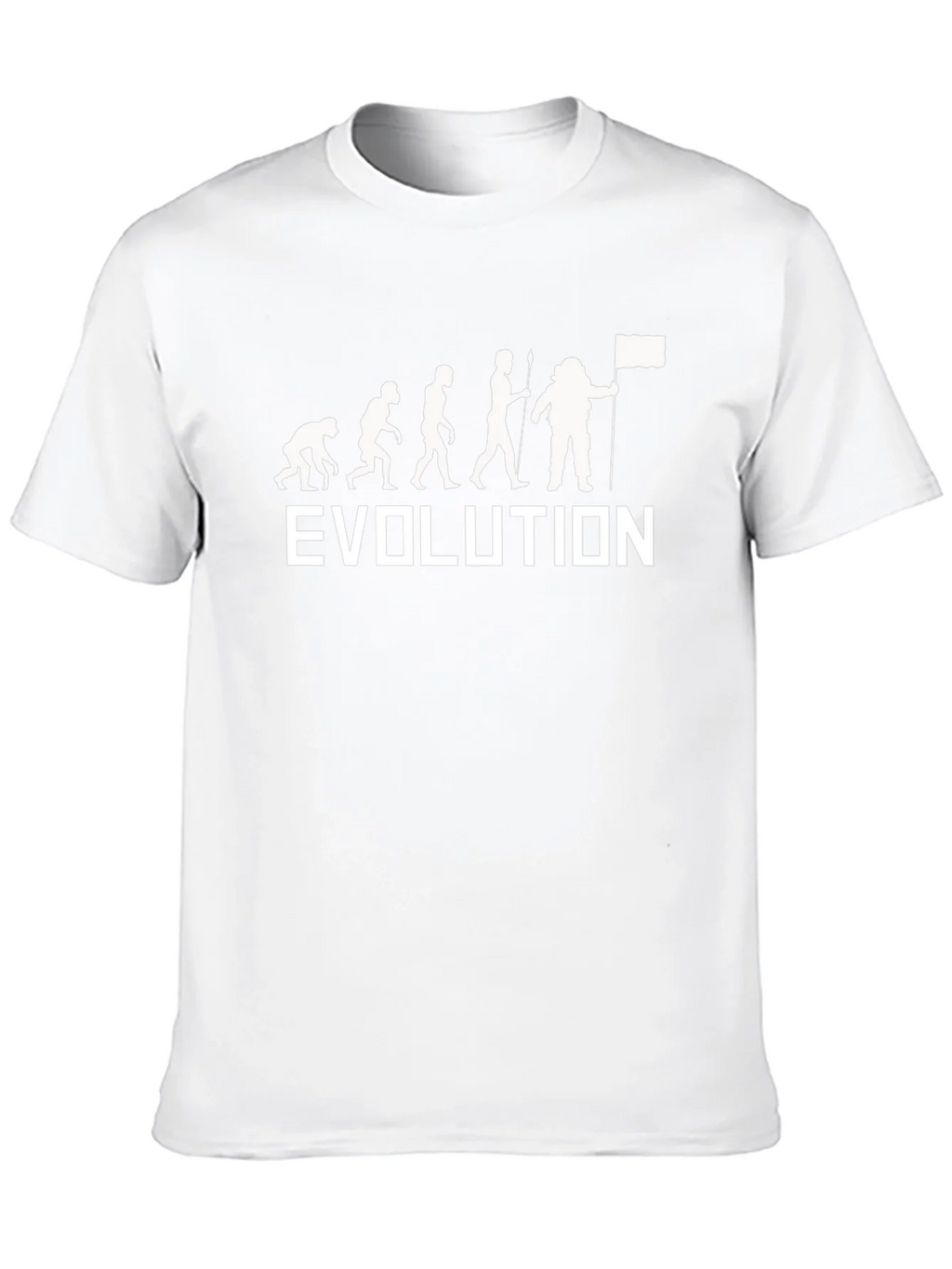 Evolution Astronaut Graphic Tee - Black product image 9
