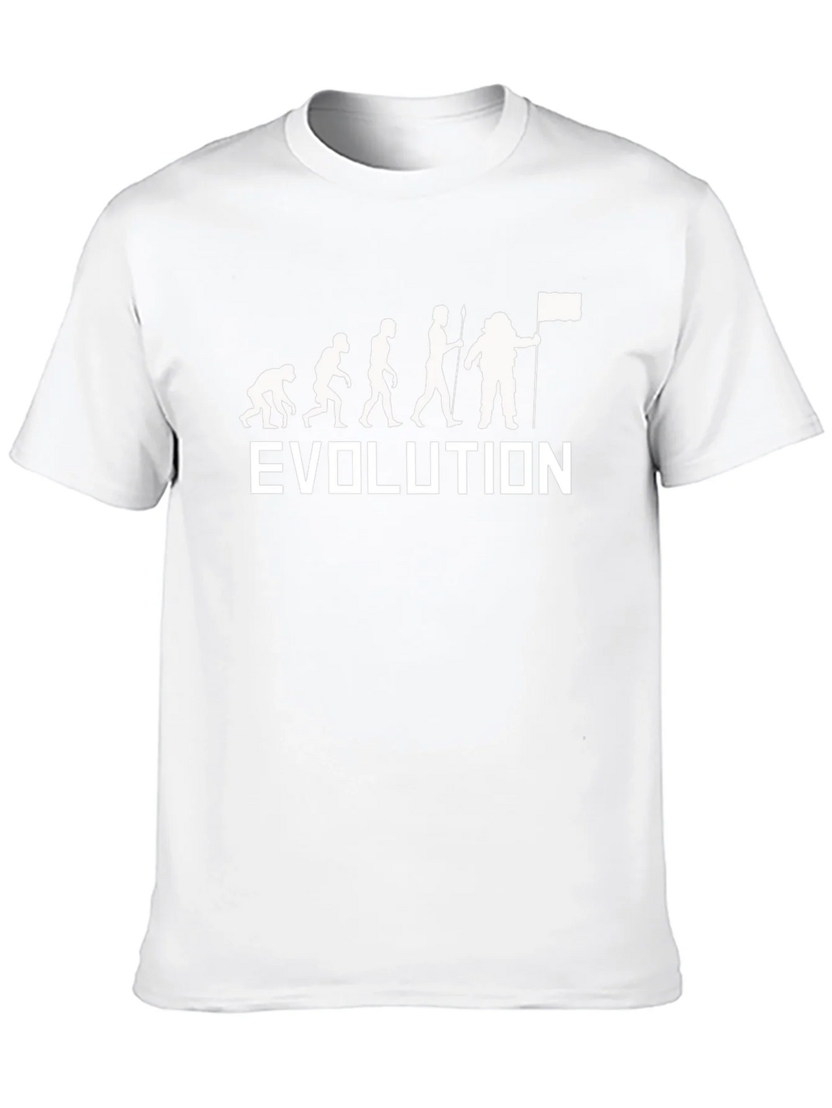 Evolution Astronaut Graphic Tee - Black product image 9