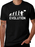 Evolution Astronaut Graphic Tee - Black product image 1