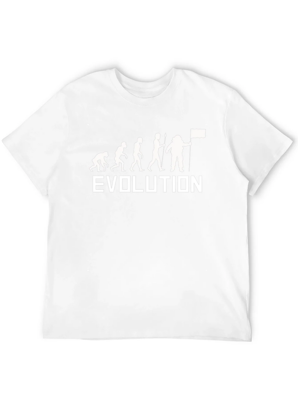 Evolution Astronaut Graphic Tee - Black product image 11