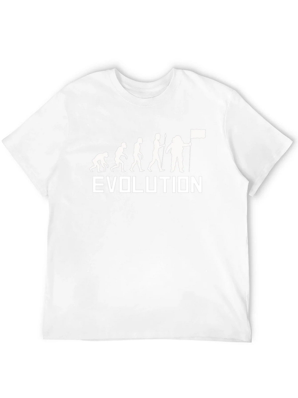 Evolution Astronaut Graphic Tee - Black product image 11