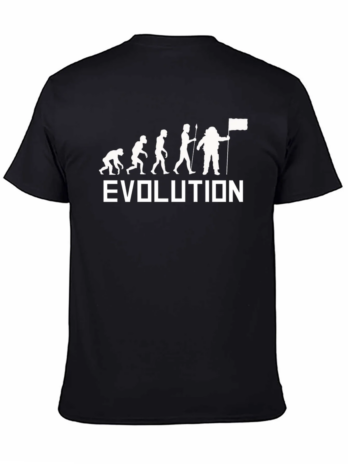 Evolution Astronaut Graphic Tee - Black product image 4