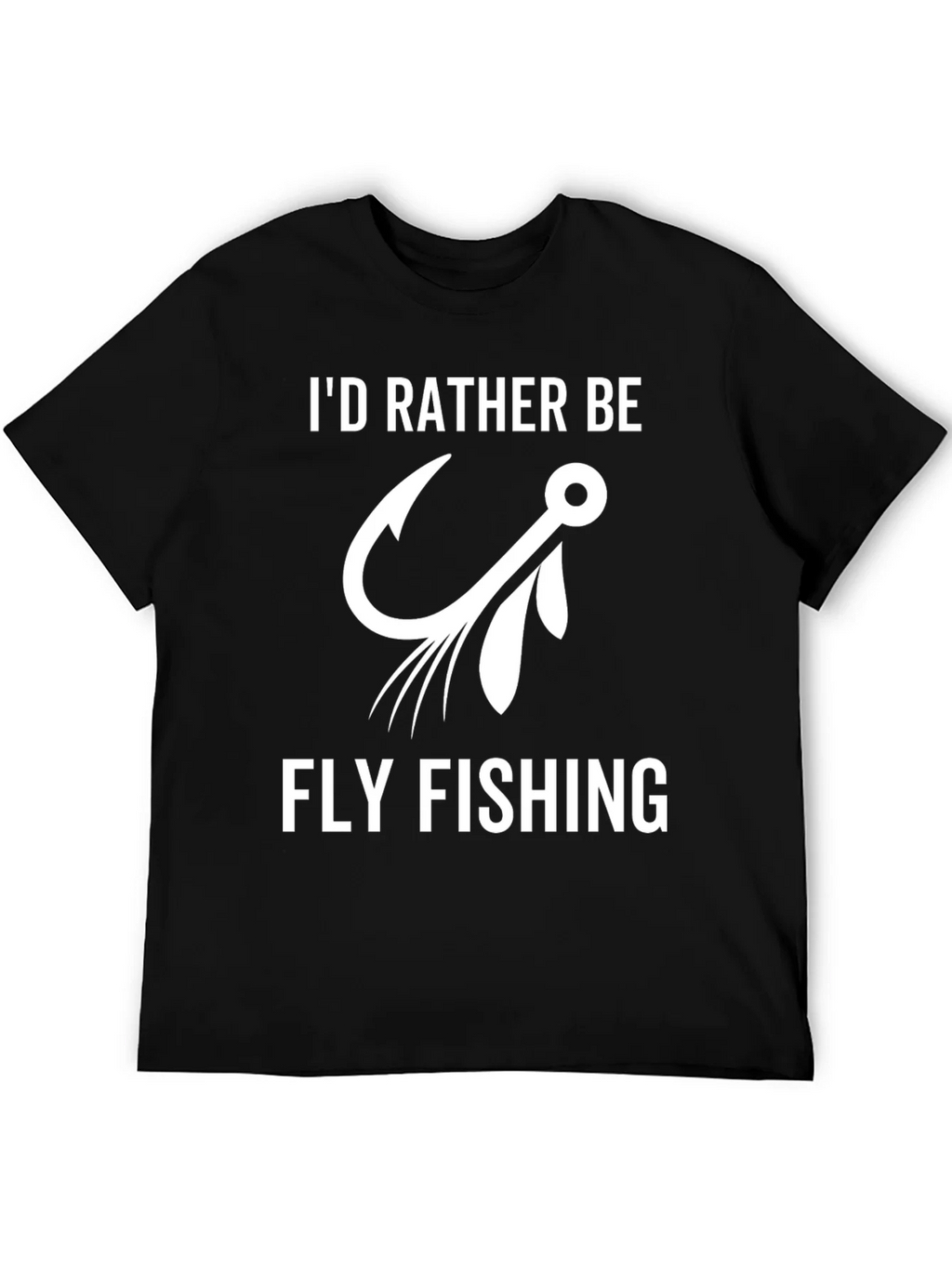 Fly Fishing T-Shirt: Id Rather Be product image 5