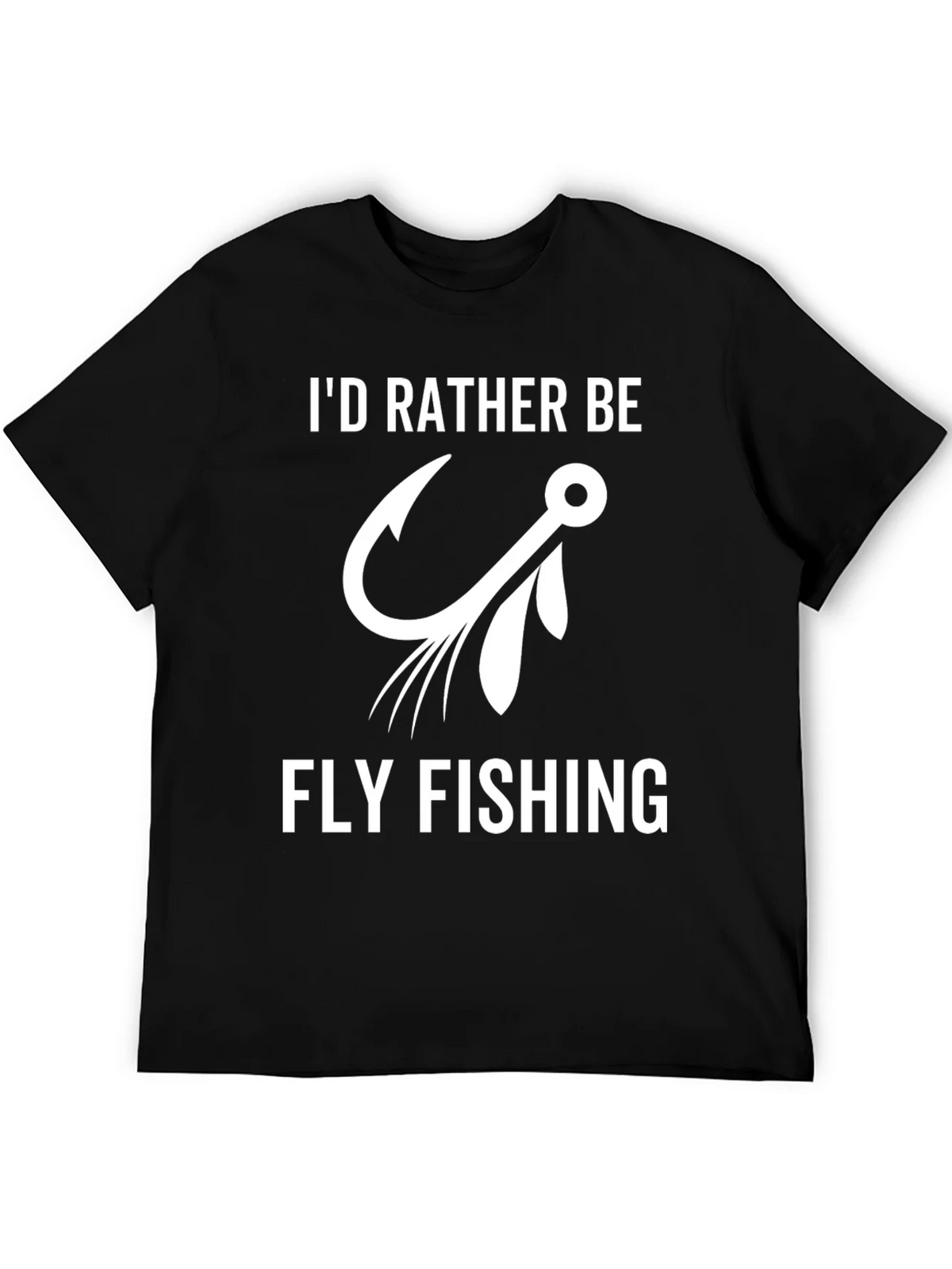 Fly Fishing T-Shirt: Id Rather Be product image 5