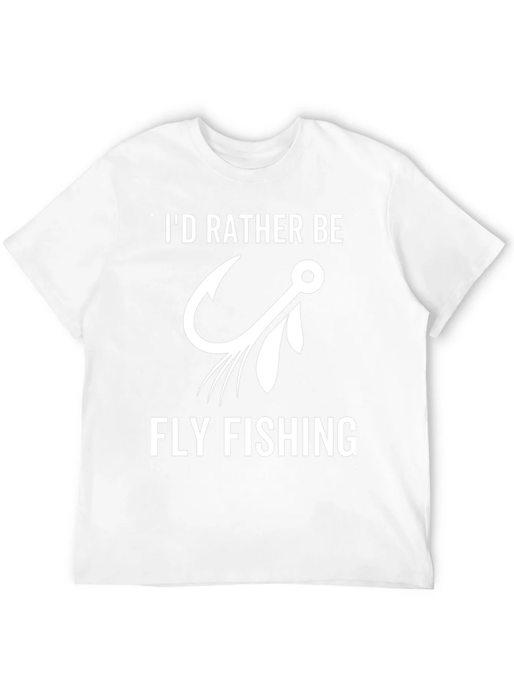 Fly Fishing T-Shirt: Id Rather Be product image 11