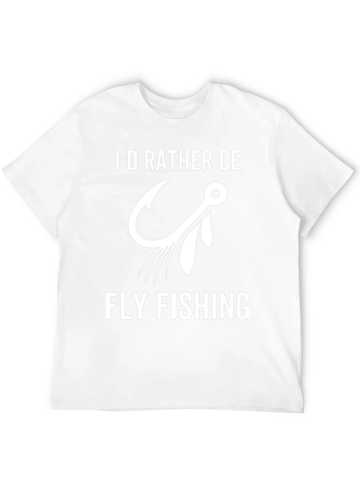 Fly Fishing T-Shirt: Id Rather Be product image 11