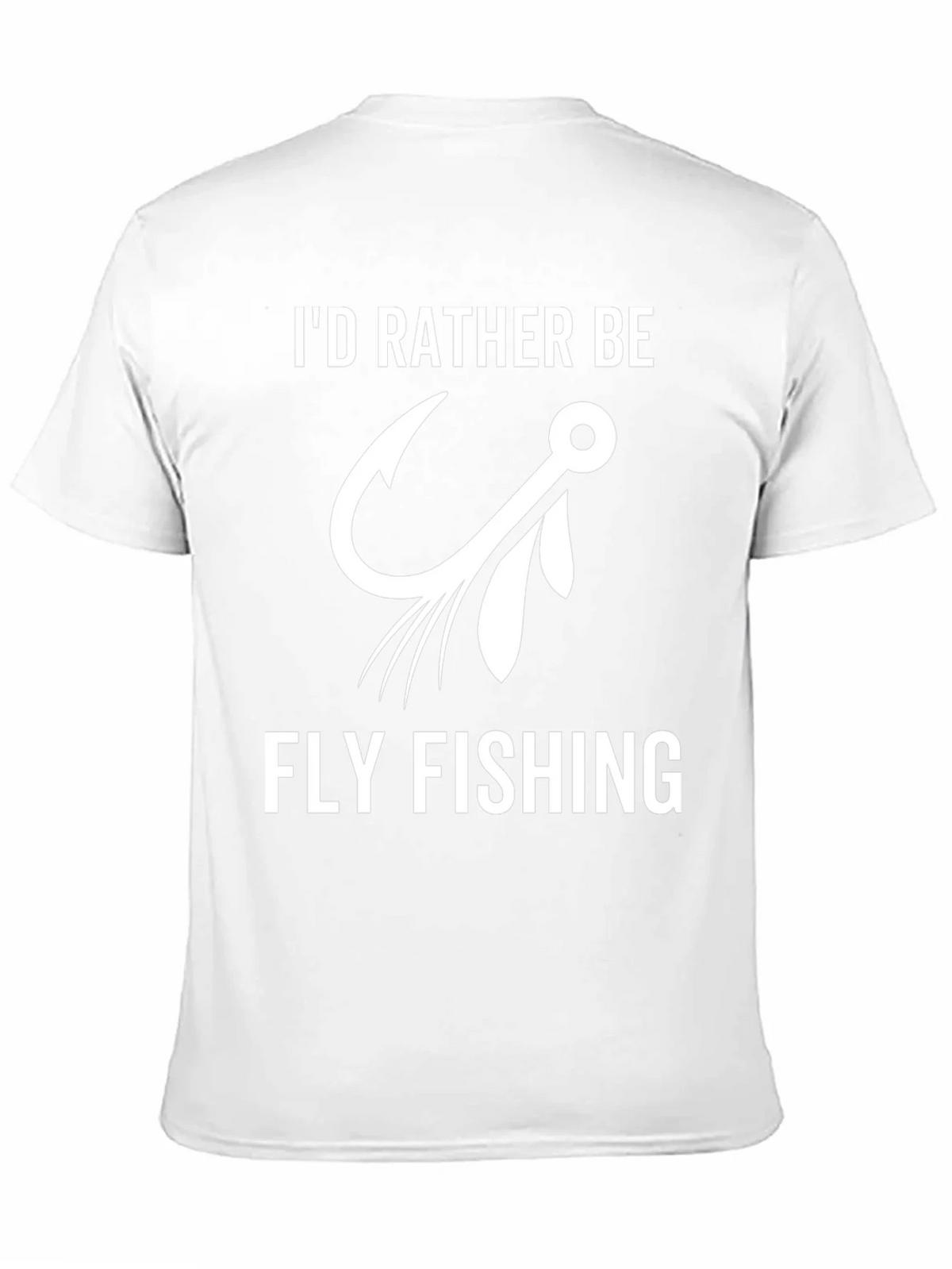 Fly Fishing T-Shirt: Id Rather Be product image 10