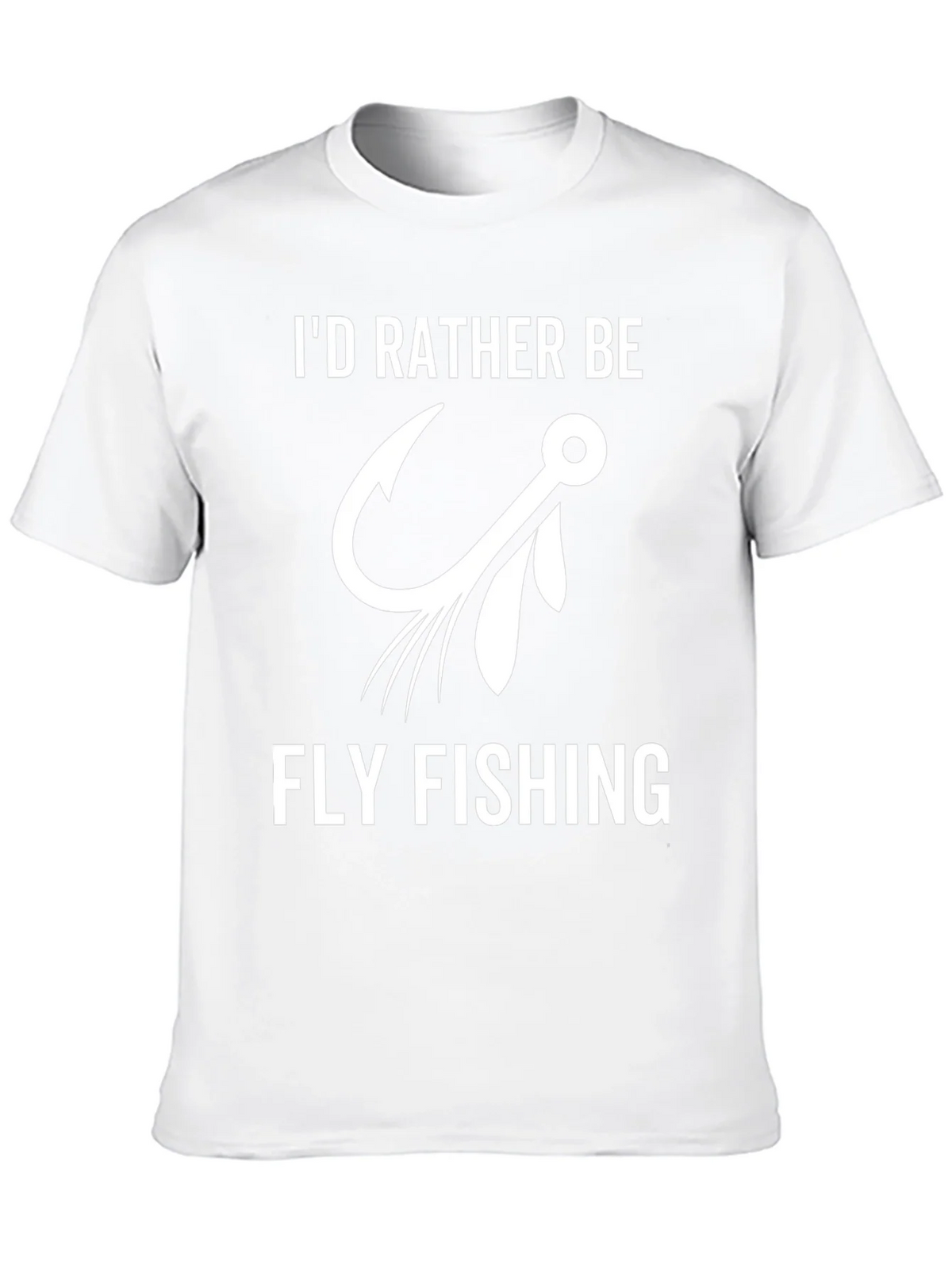 Fly Fishing T-Shirt: Id Rather Be product image 9