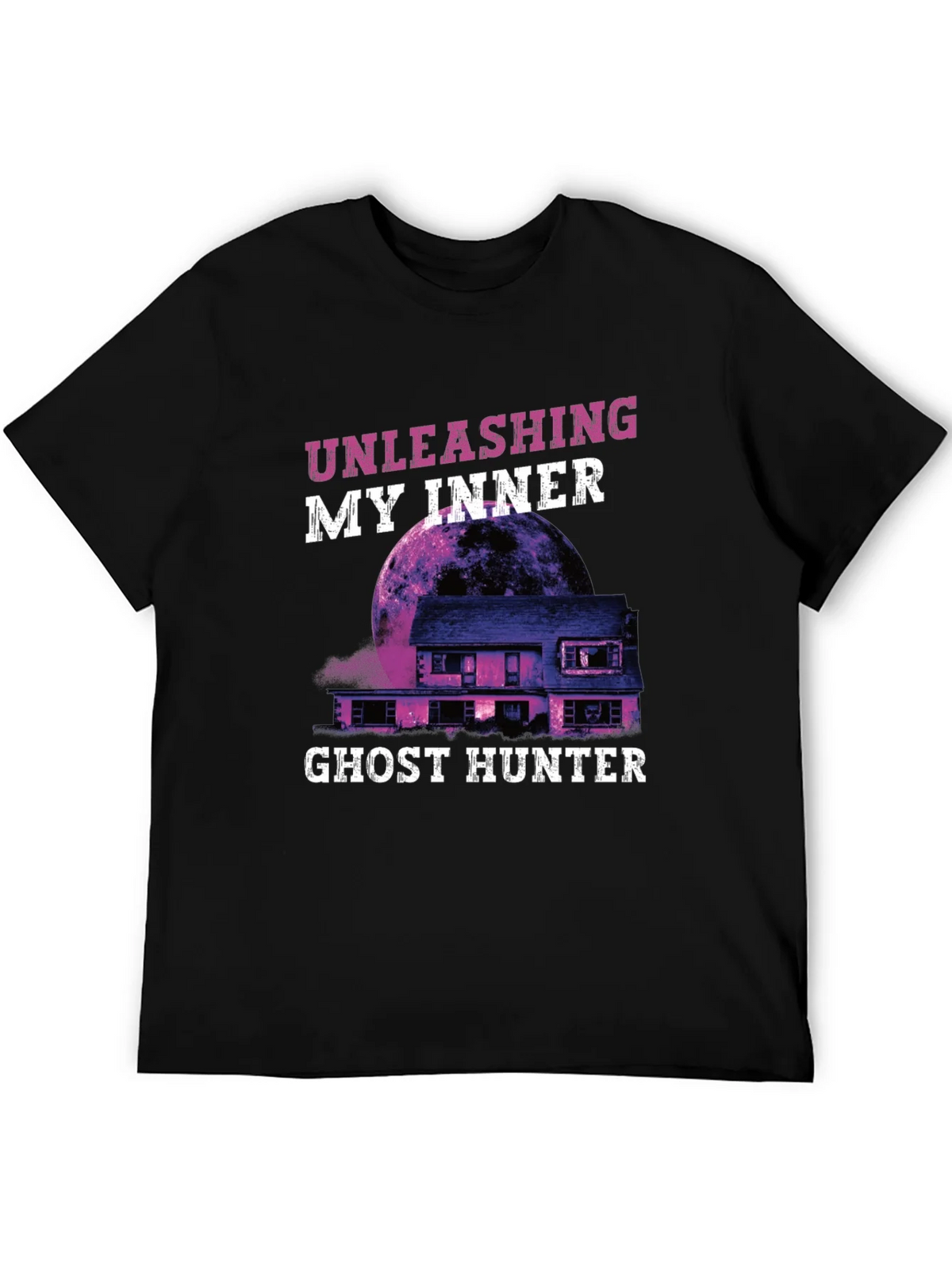 Ghost Hunter Graphic Tee product image 5