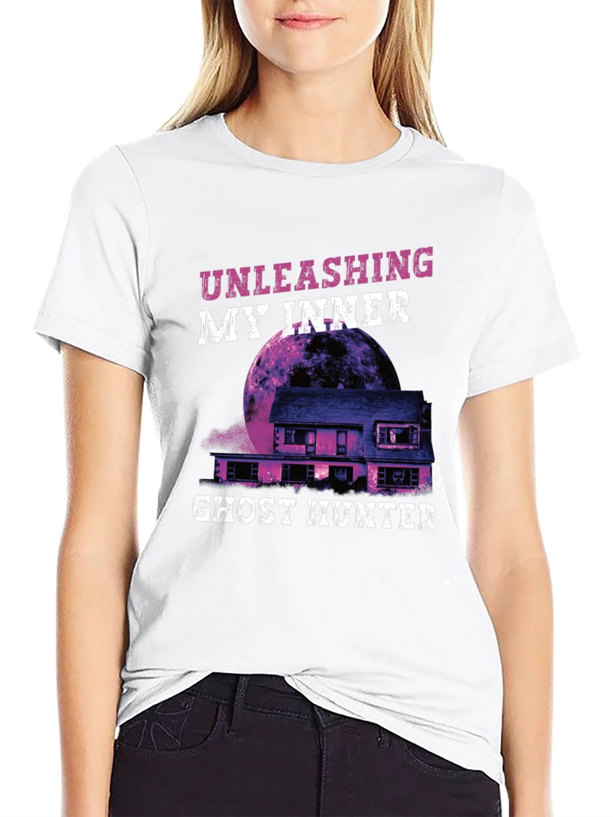 Ghost Hunter Graphic Tee product image 8
