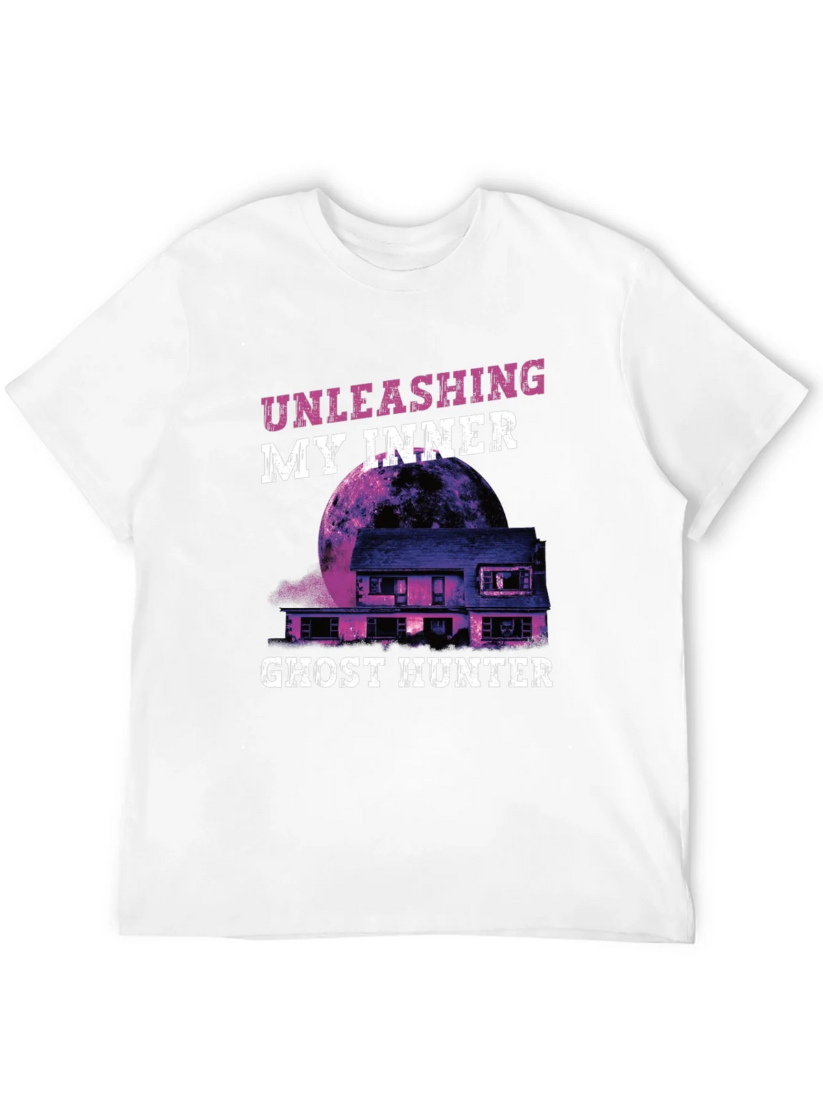 Ghost Hunter Graphic Tee product image 11
