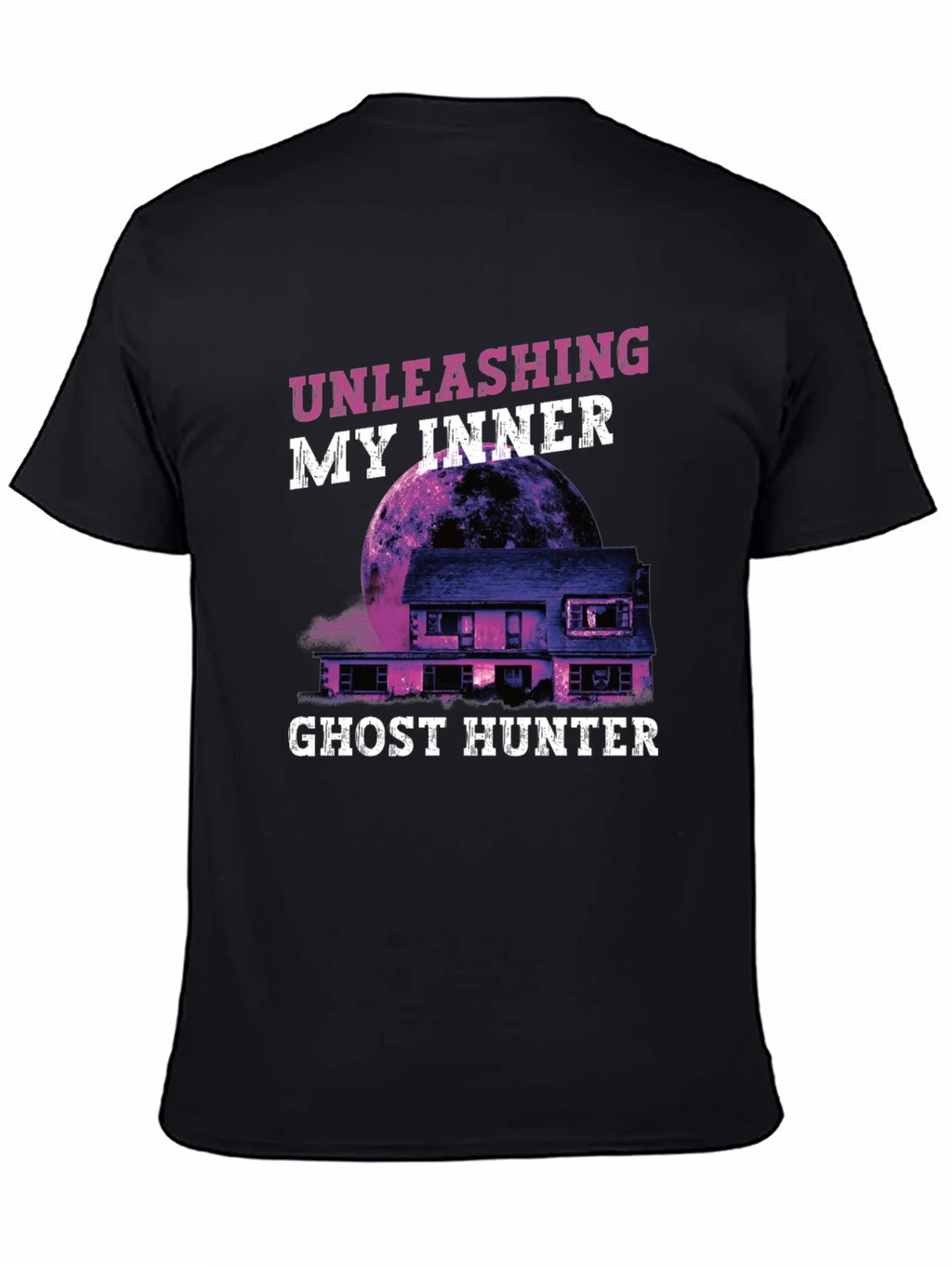 Ghost Hunter Graphic Tee product image 4