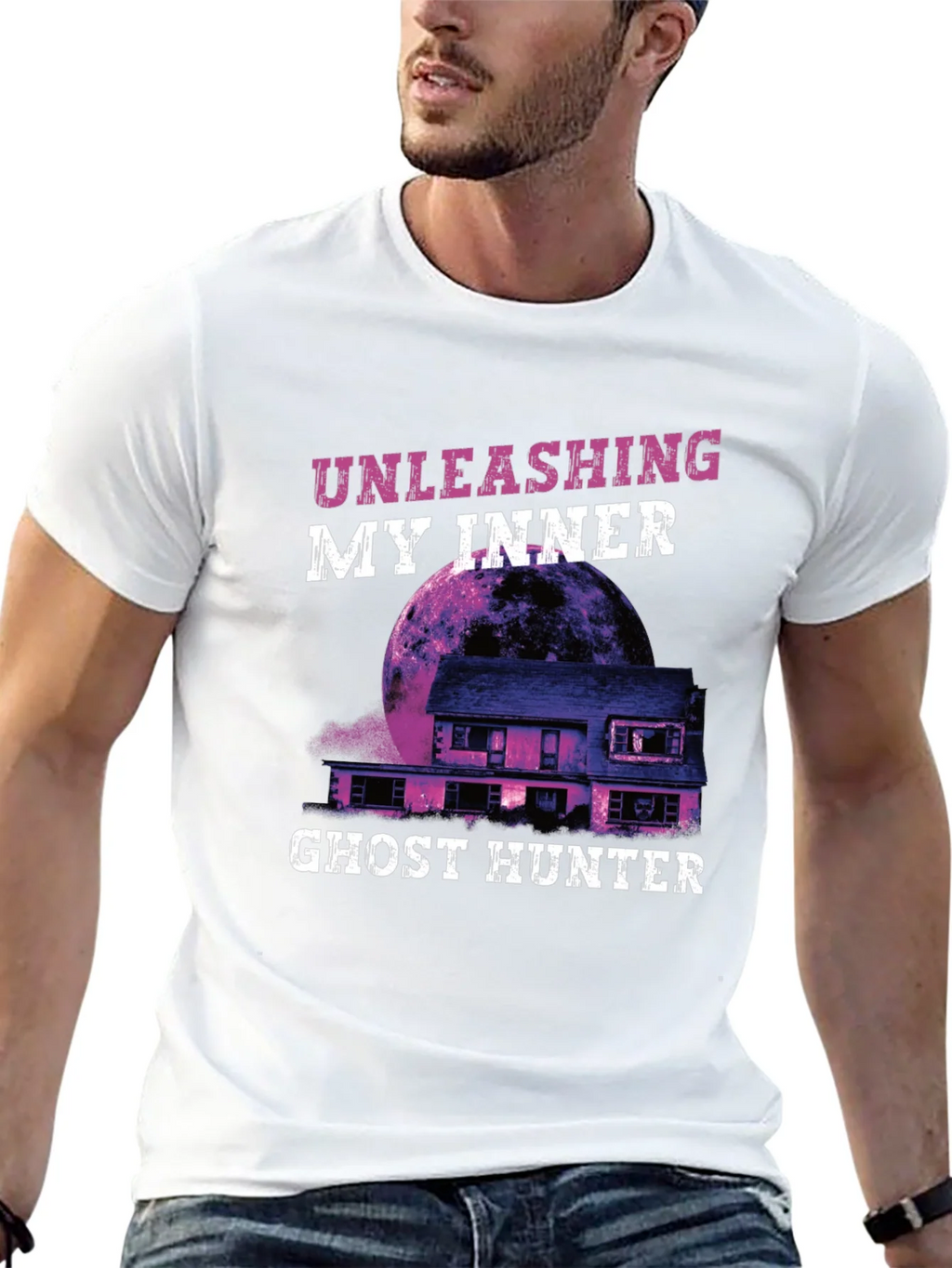 Ghost Hunter Graphic Tee product image 12