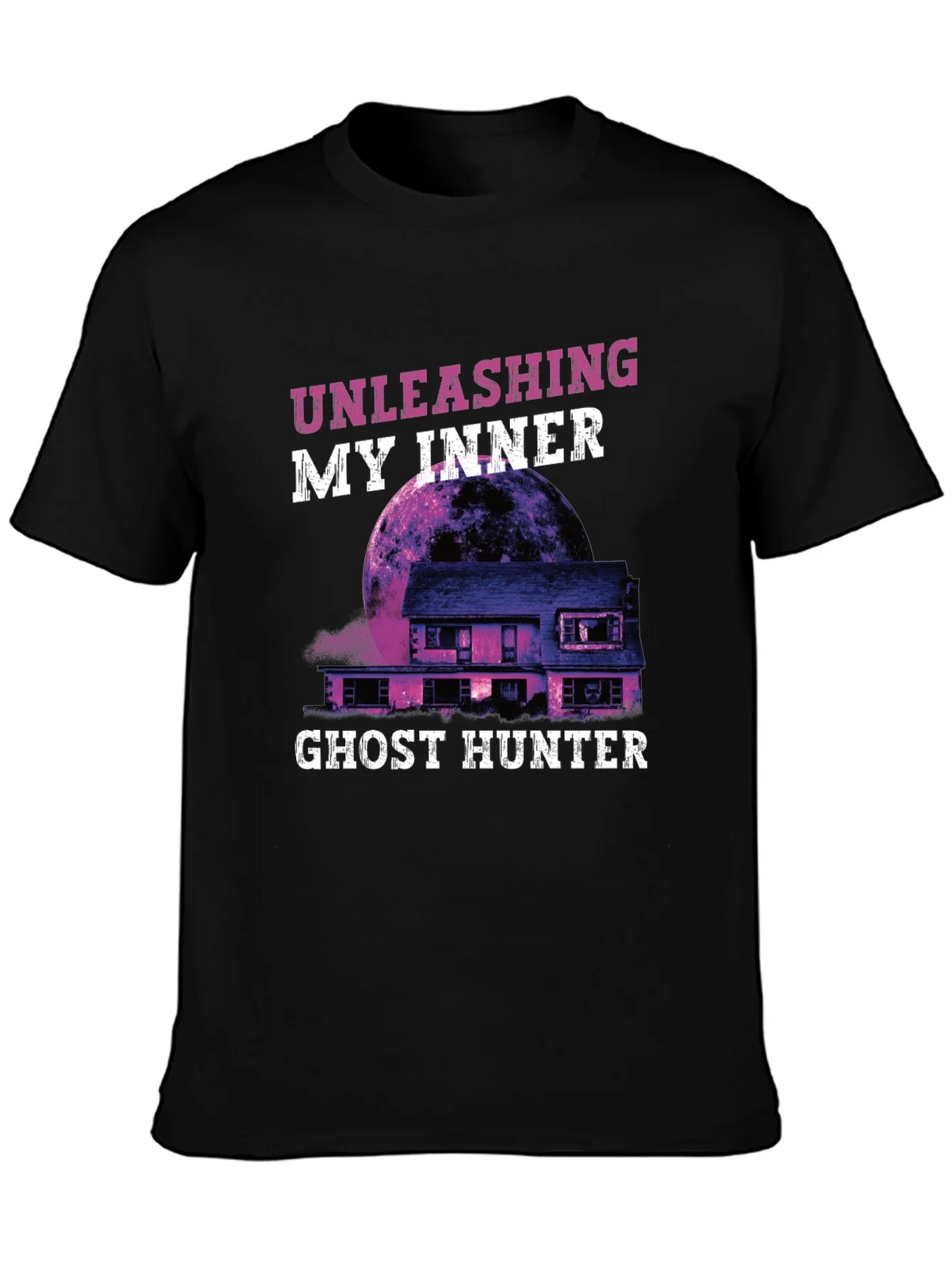 Ghost Hunter Graphic Tee product image 3