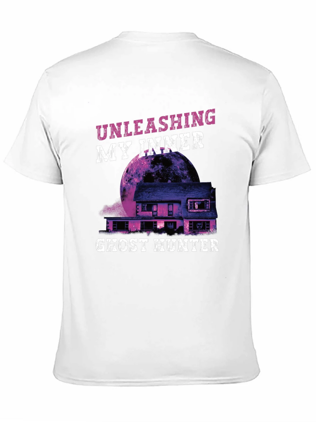 Ghost Hunter Graphic Tee product image 10