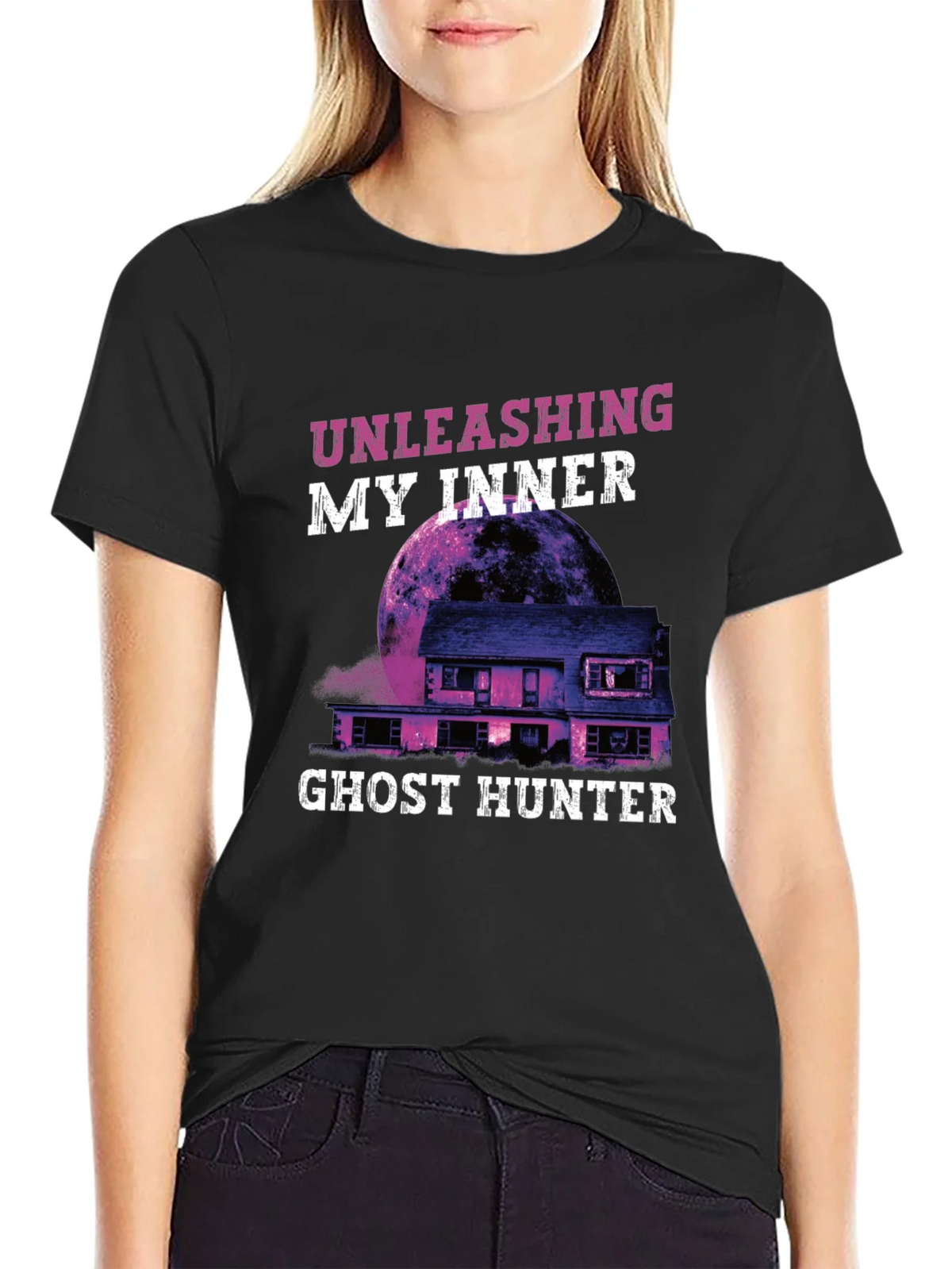 Ghost Hunter Graphic Tee product image 2