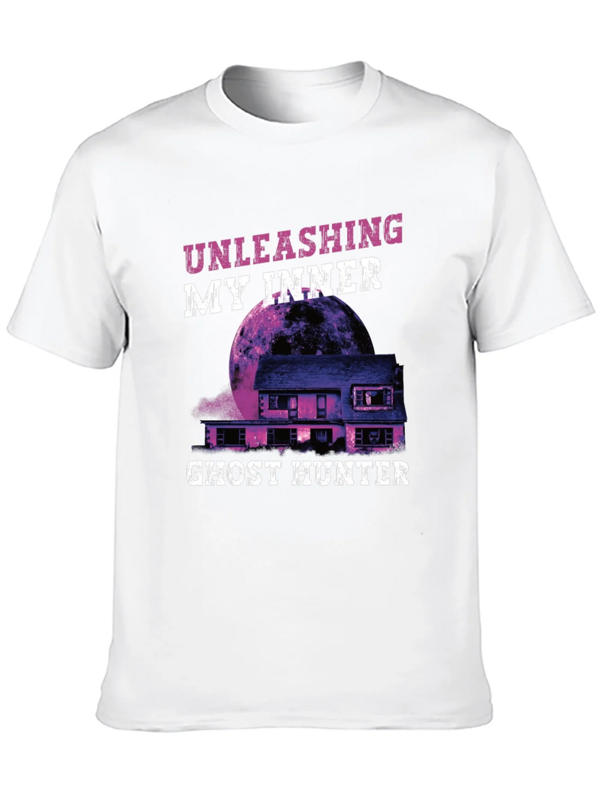 Ghost Hunter Graphic Tee product image 9