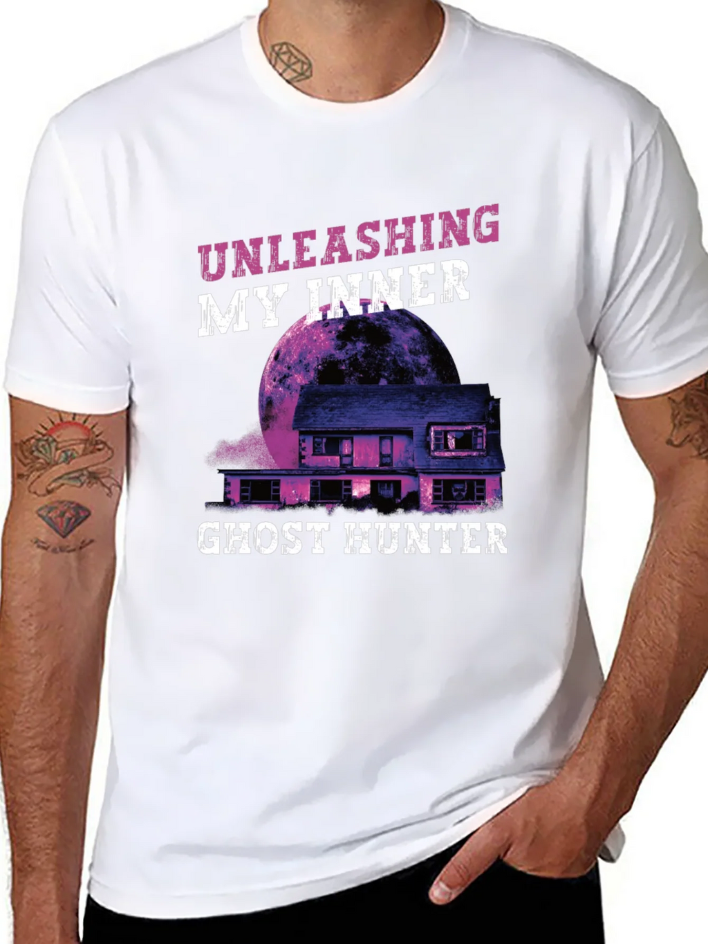 Ghost Hunter Graphic Tee product image 7