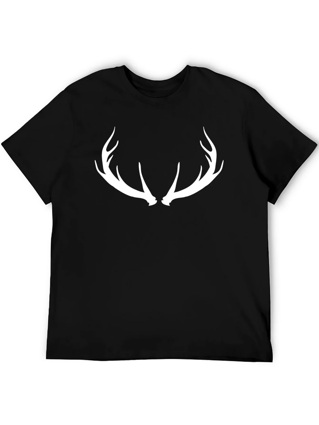Antler Graphic Tee - Black Casual Comfort product image 5