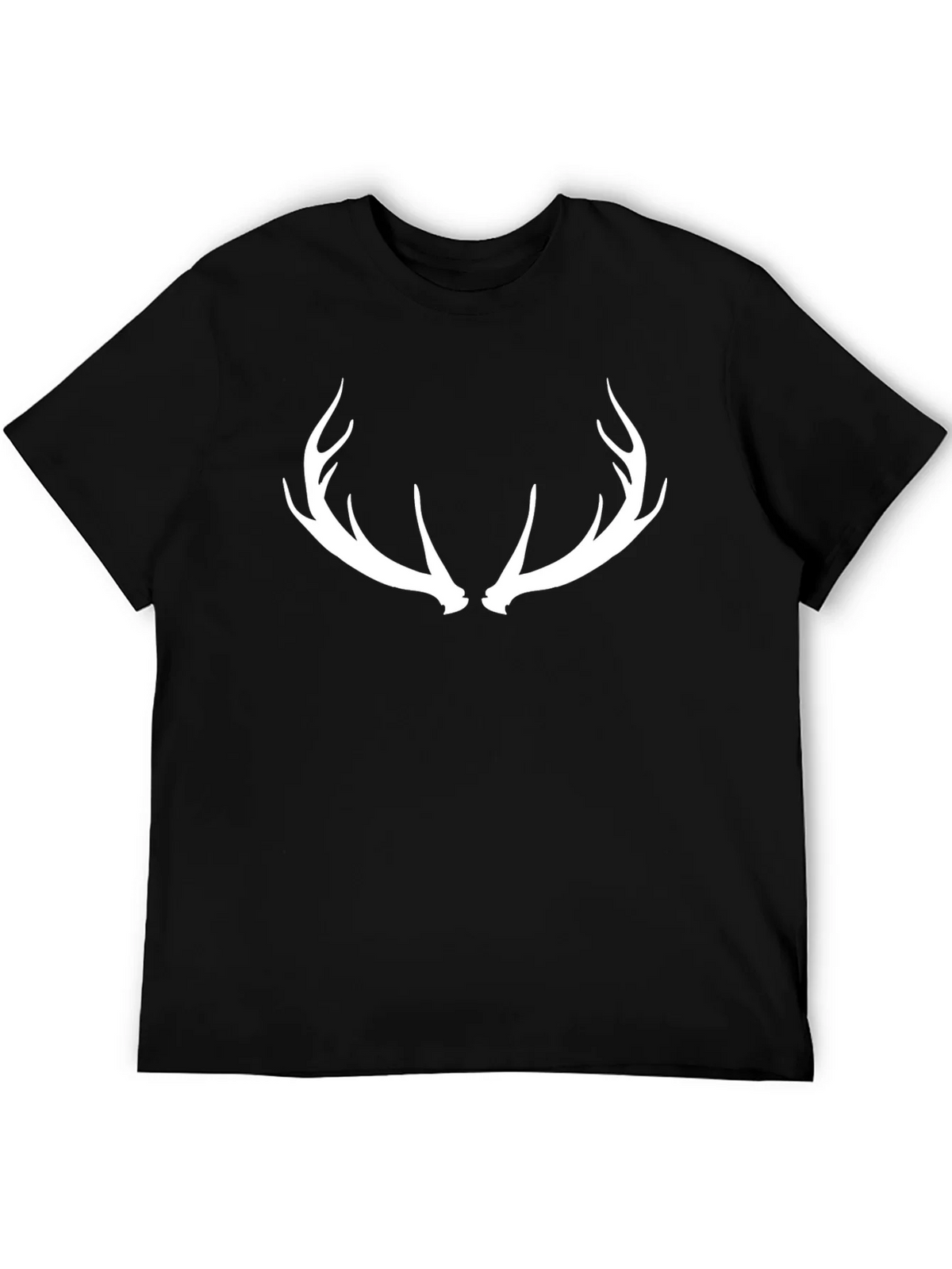 Antler Graphic Tee - Black Casual Comfort product image 5