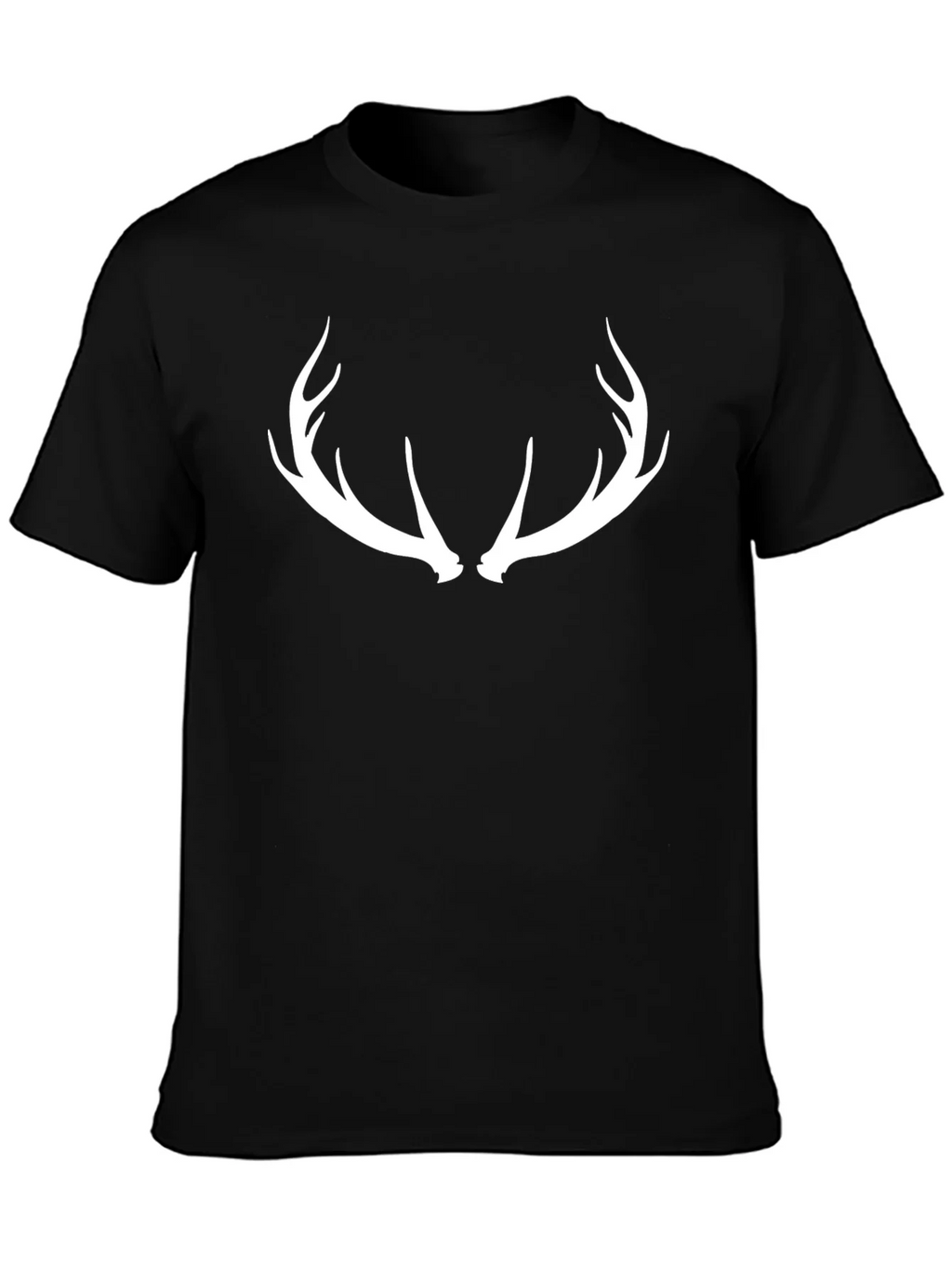 Antler Graphic Tee - Black Casual Comfort product image 3