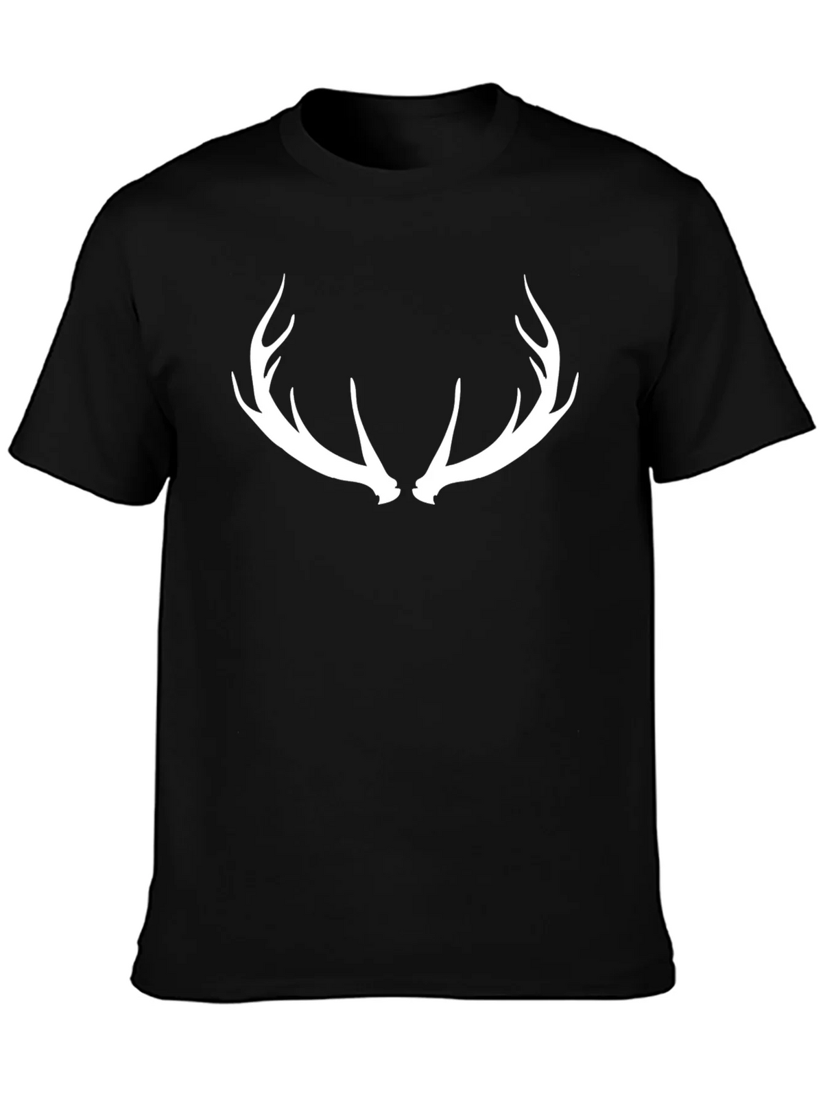 Antler Graphic Tee - Black Casual Comfort product image 3