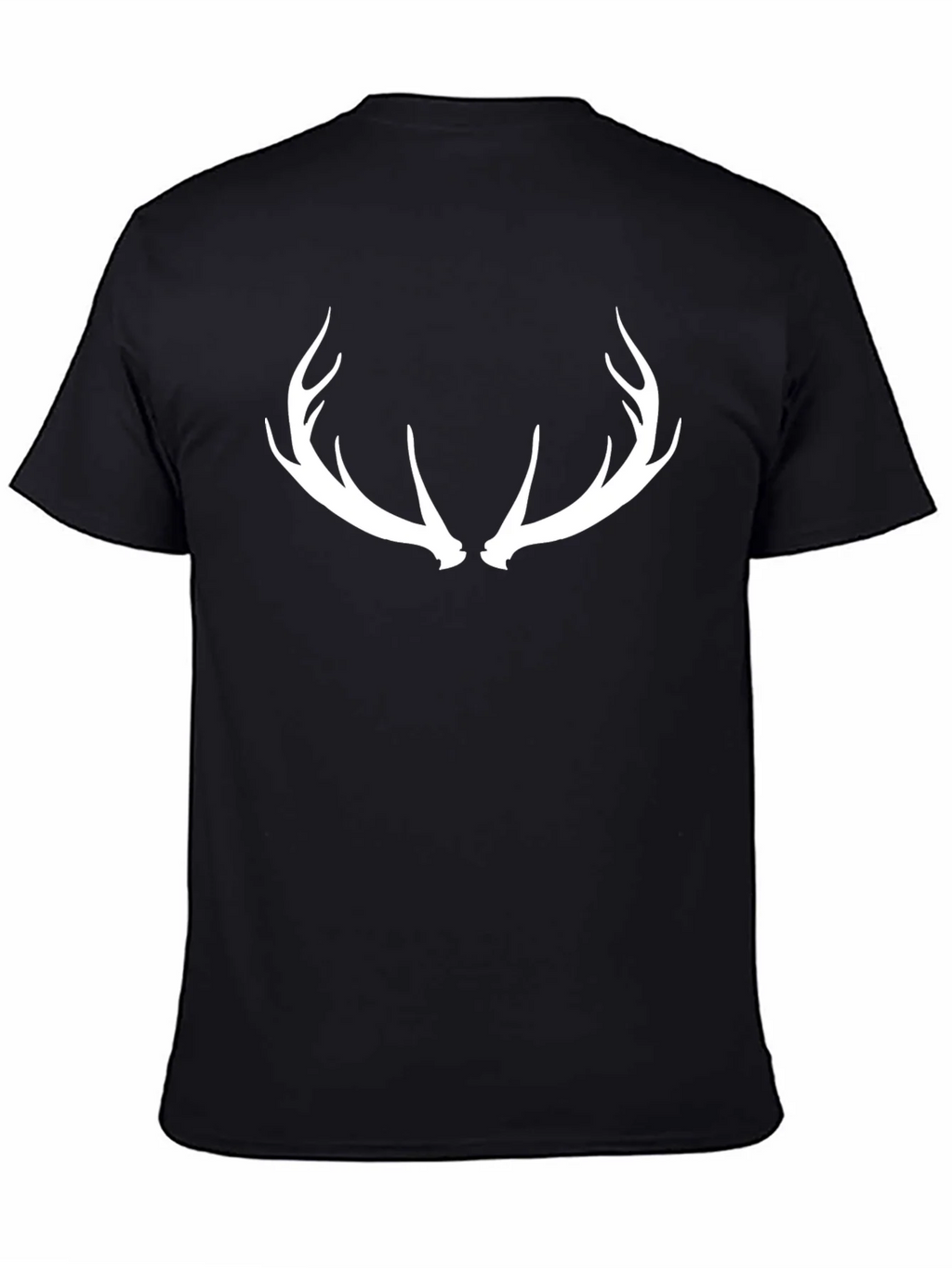 Antler Graphic Tee - Black Casual Comfort product image 4