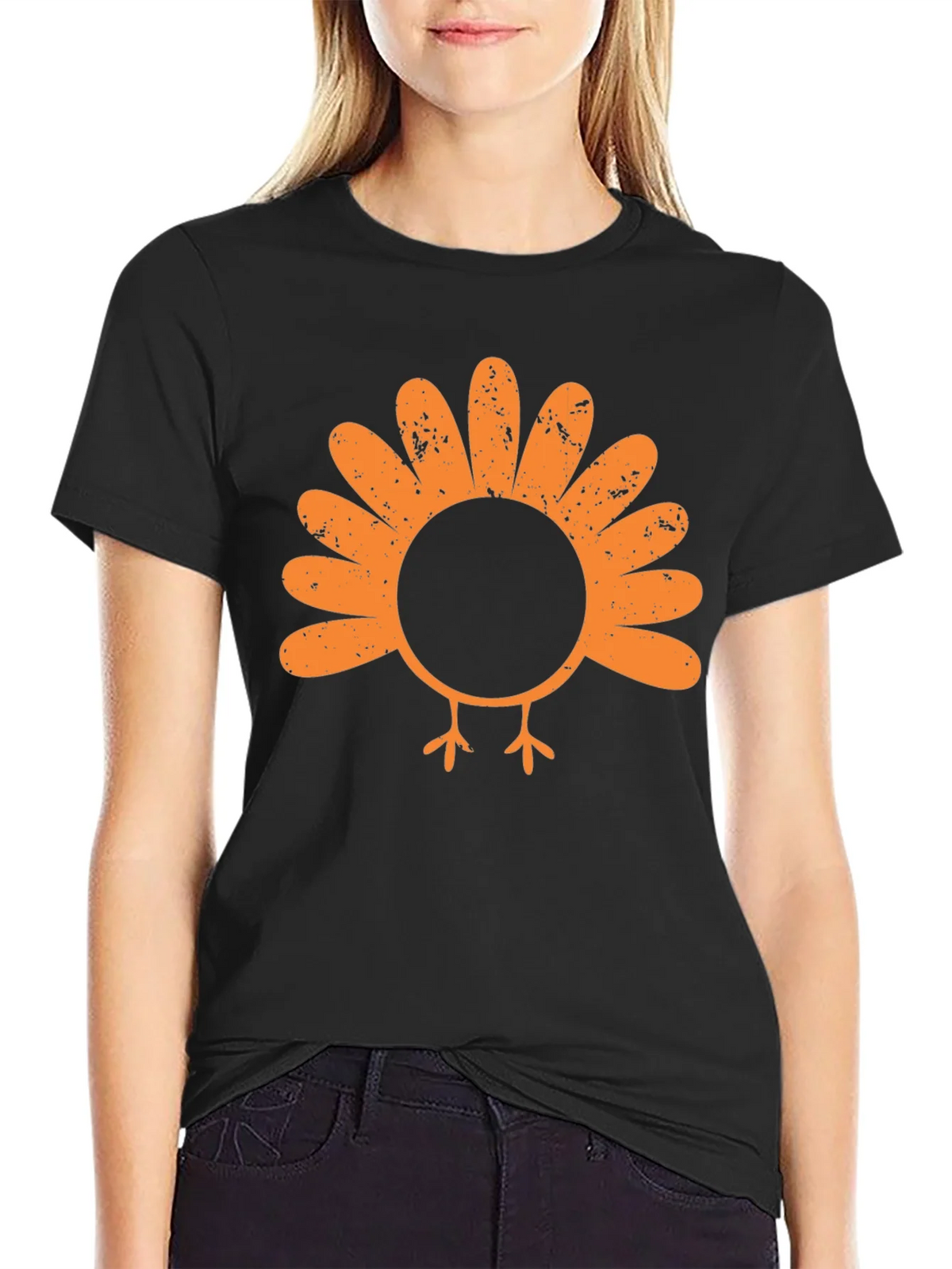Turkey Graphic Tee - Thanksgiving T-Shirt product image 2