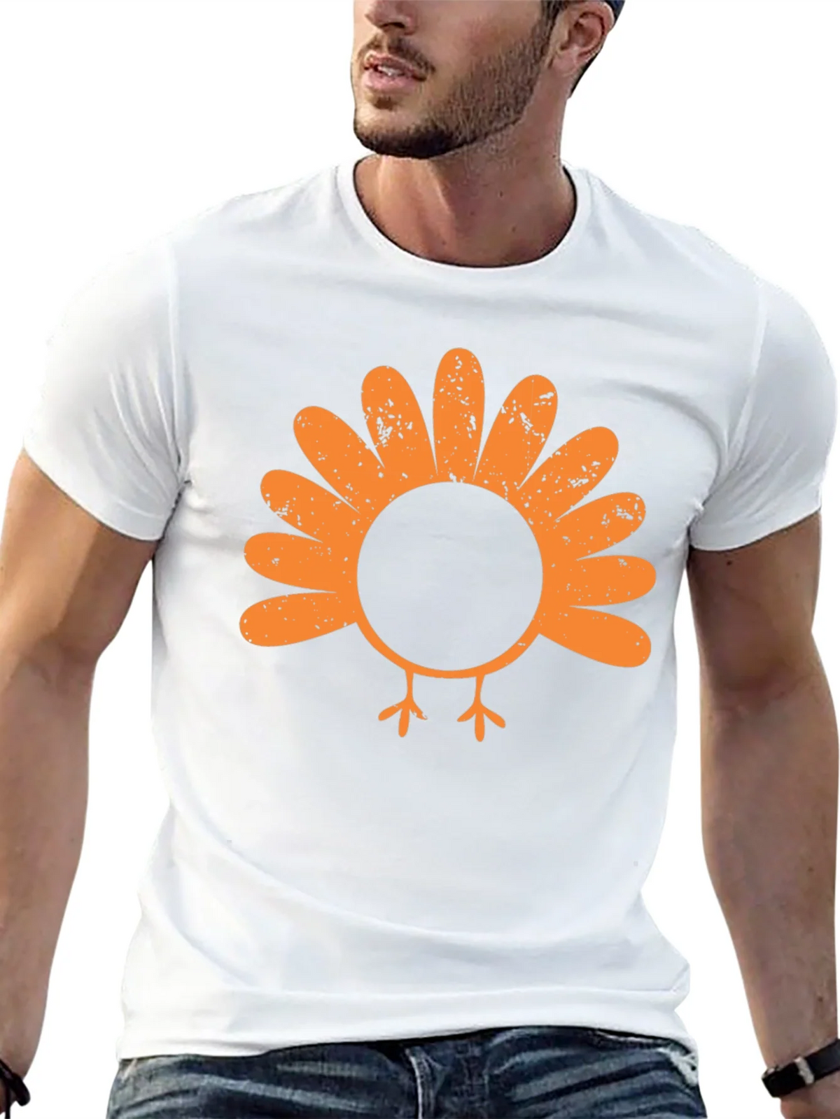 Turkey Graphic Tee - Thanksgiving T-Shirt product image 5