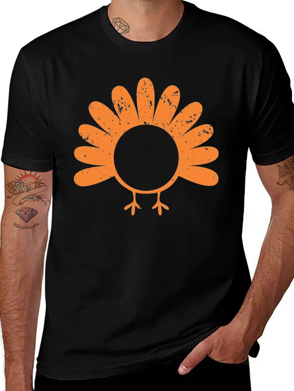 Turkey Graphic Tee - Thanksgiving T-Shirt product image 1