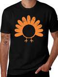 Turkey Graphic Tee - Thanksgiving T-Shirt product image 1