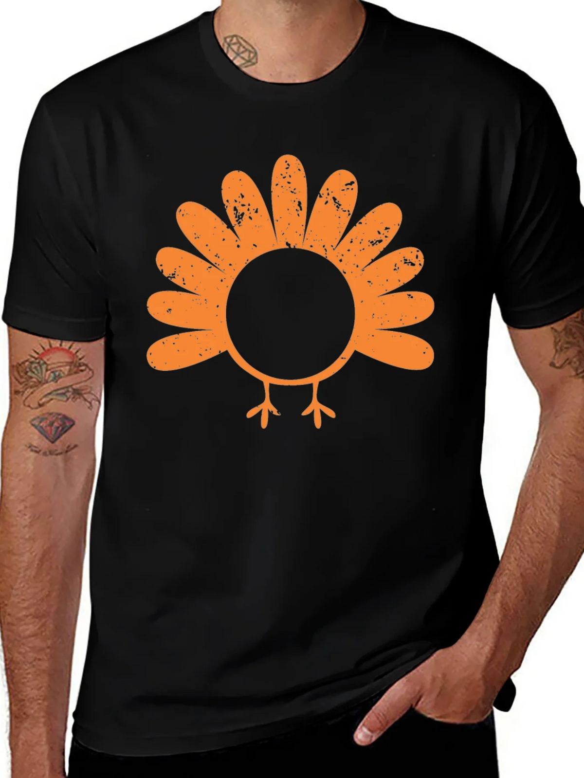 Turkey Graphic Tee - Thanksgiving T-Shirt product image 1