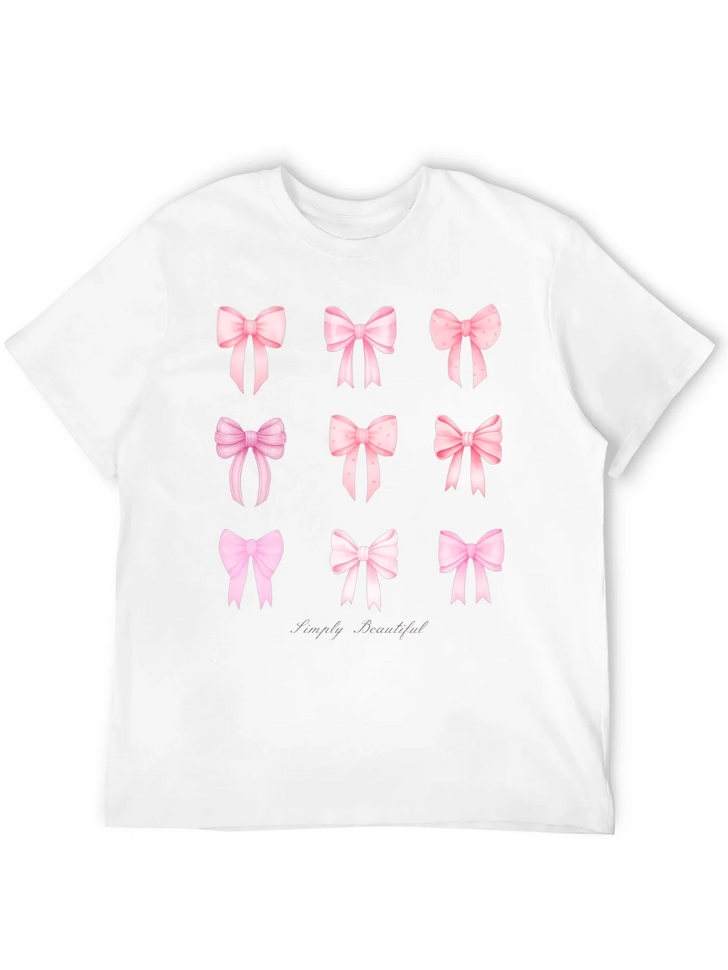 Simply Beautiful Bows Graphic Tee product image 7