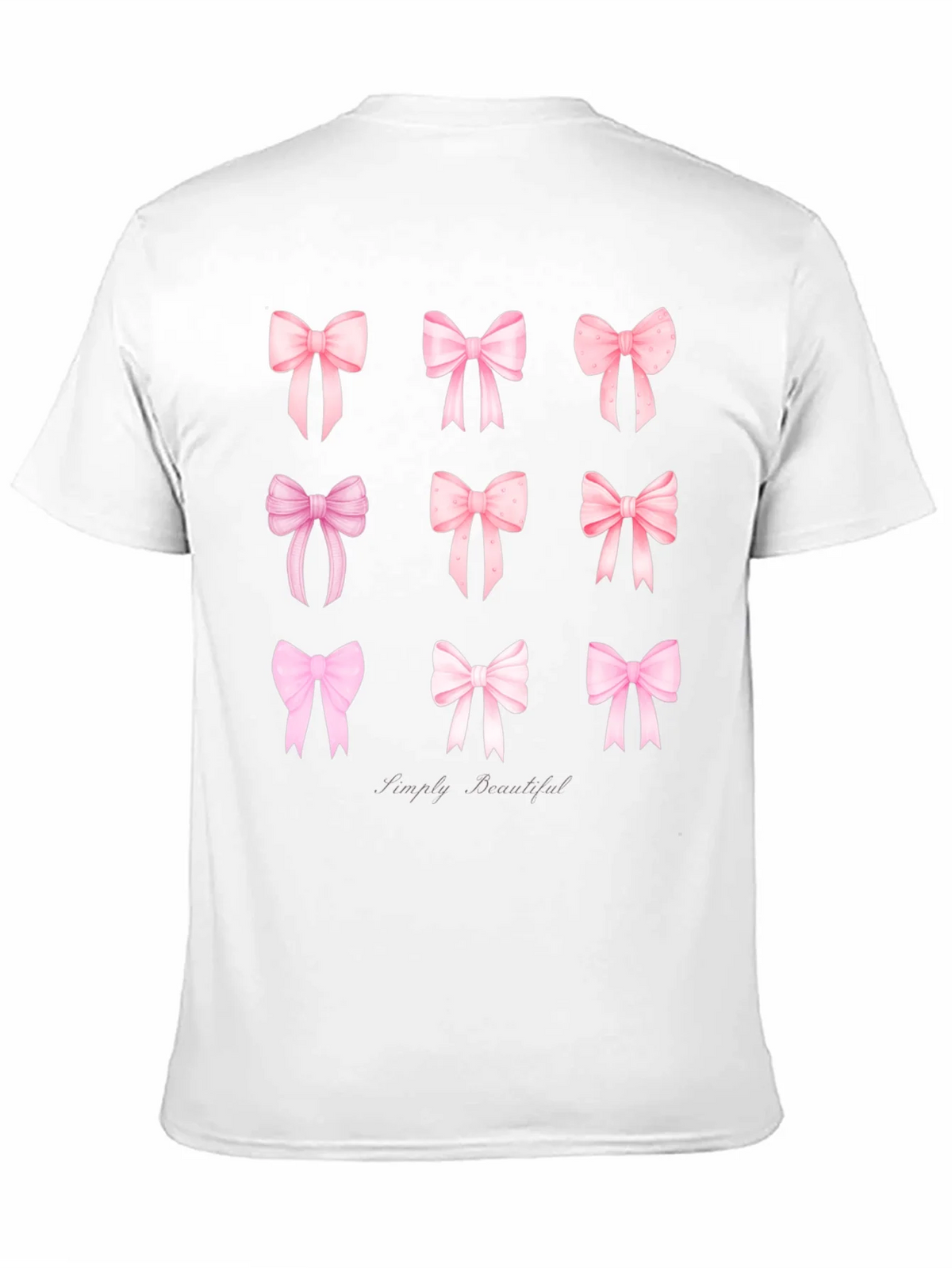 Simply Beautiful Bows Graphic Tee product image 6