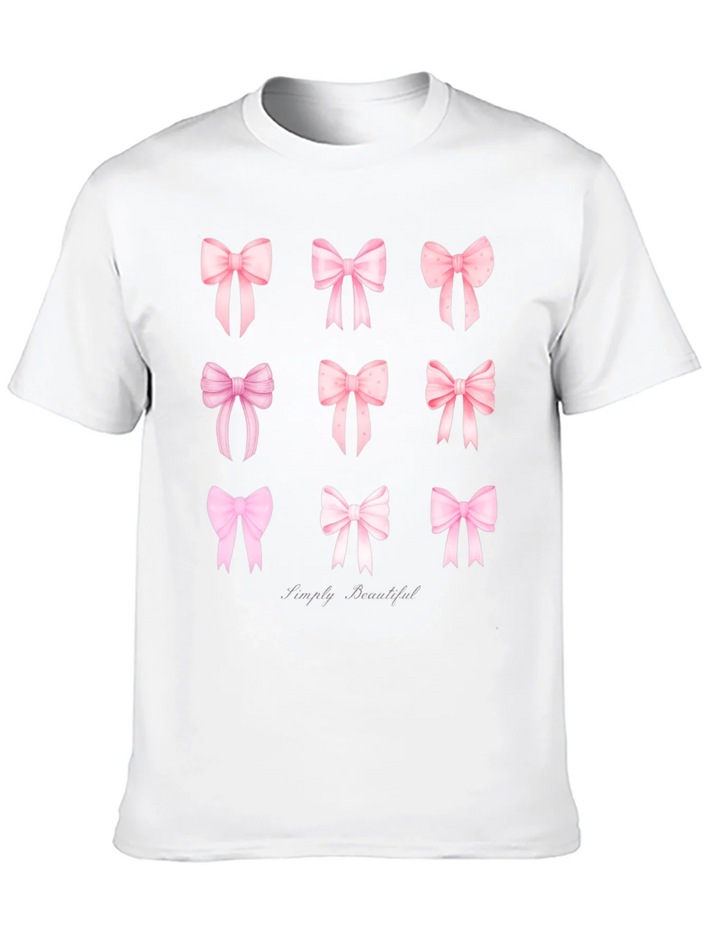 Simply Beautiful Bows Graphic Tee product image 5