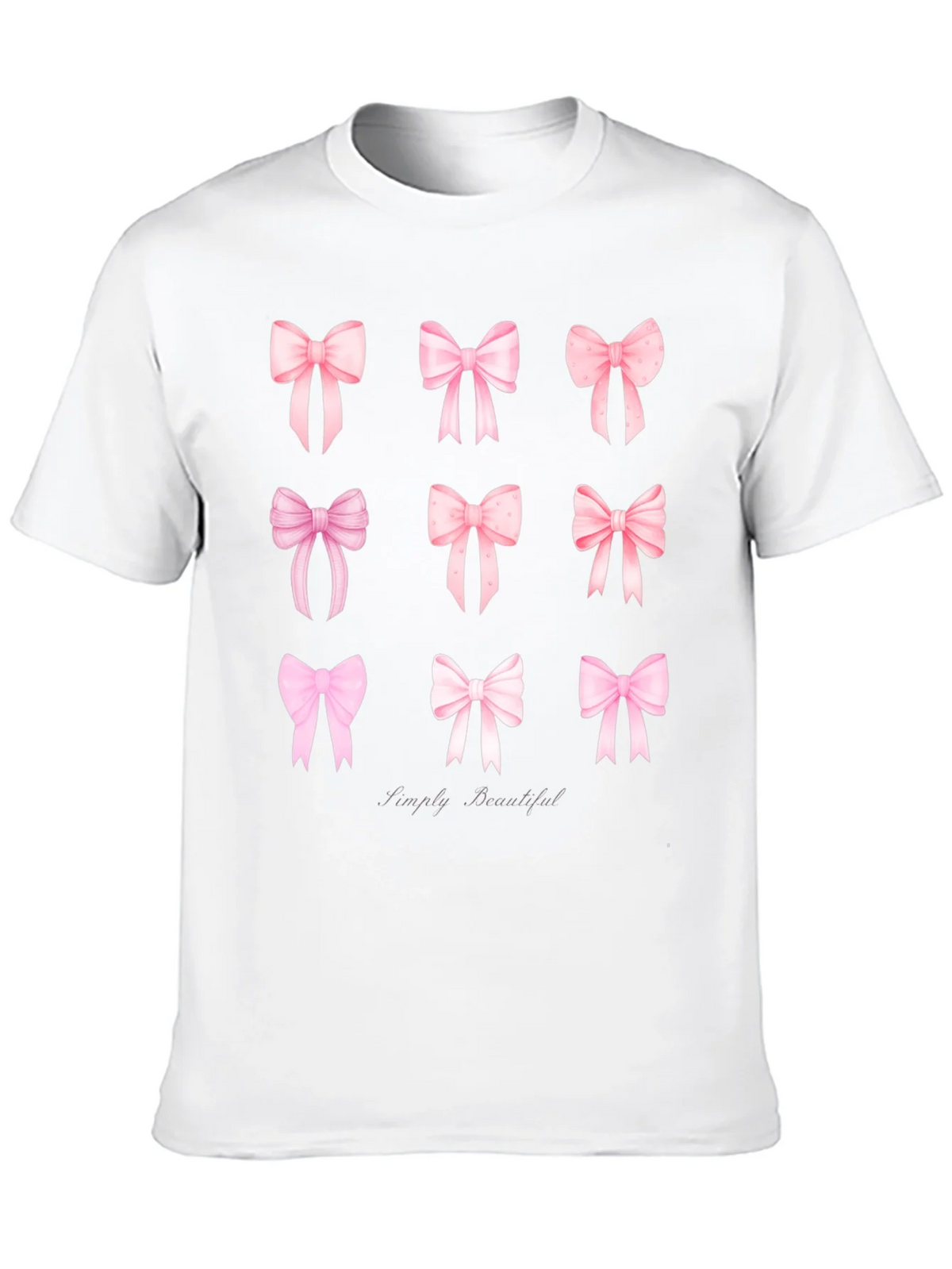 Simply Beautiful Bows Graphic Tee product image 5